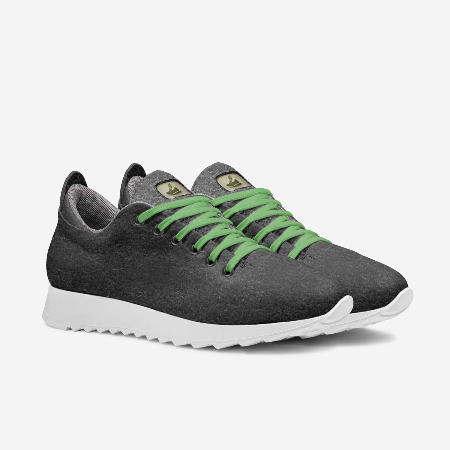 GreenStridePath custom made in Italy shoes by Ron | Double view