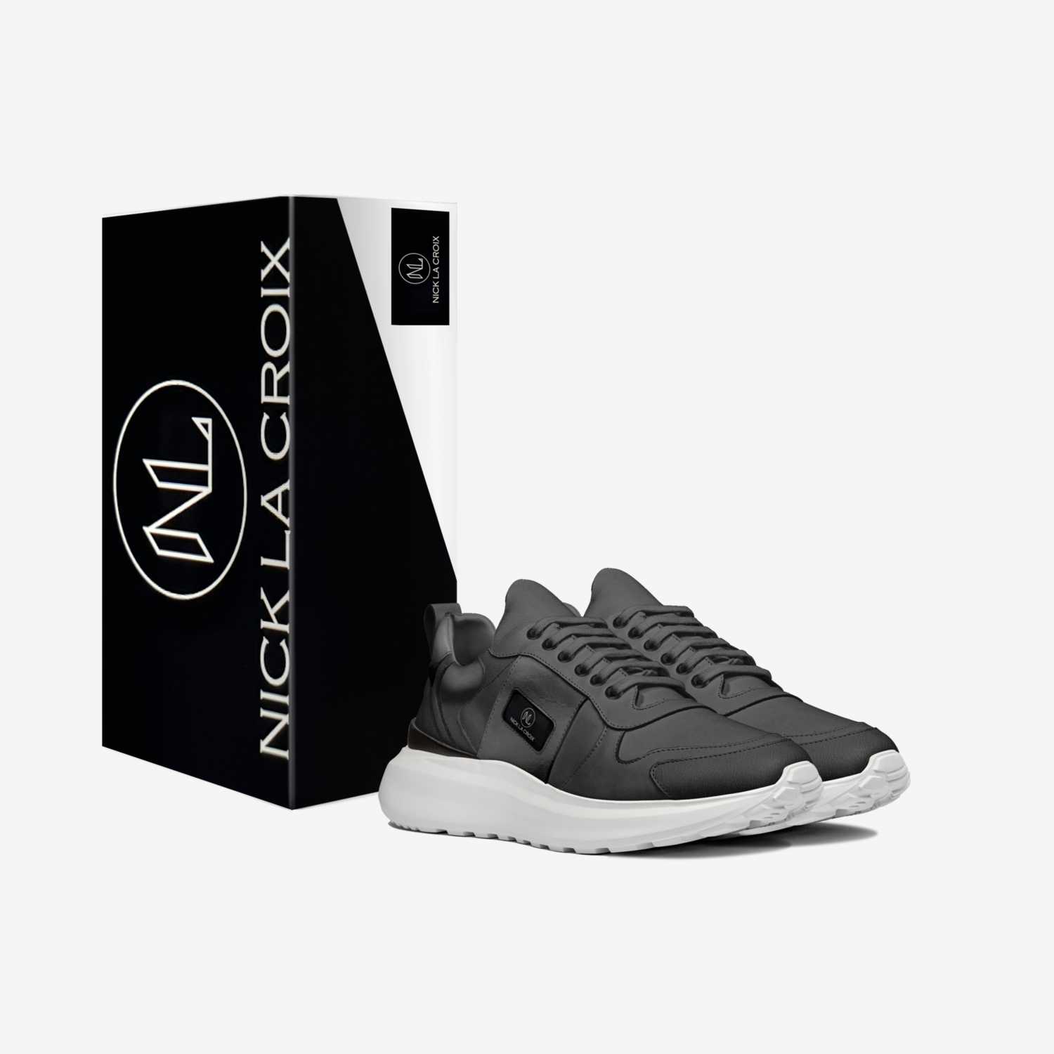 P-Tech 1 custom made in Italy shoes by Nick La Croix | Box view