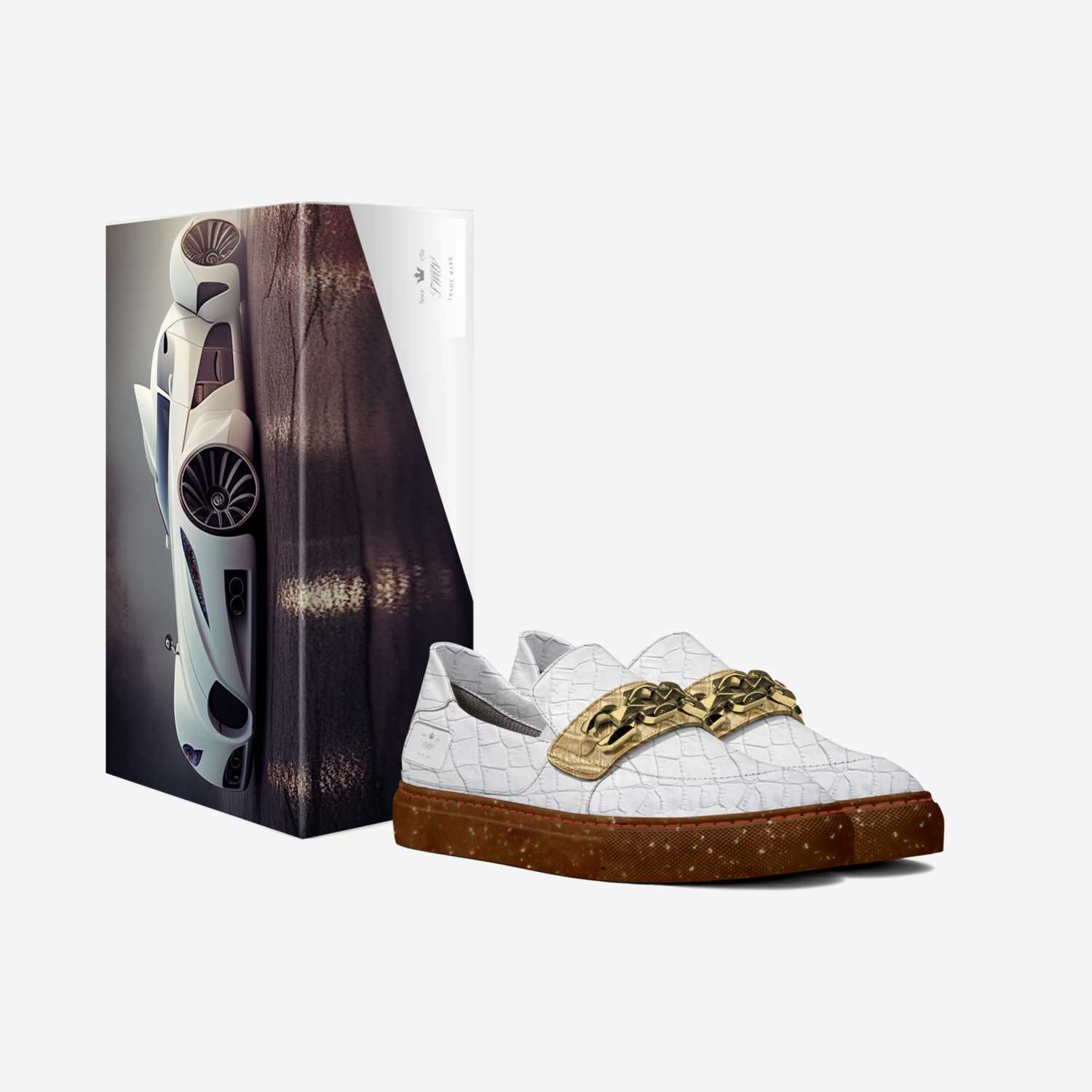 SWUV  custom made in Italy shoes by Angela Kennon | Box view