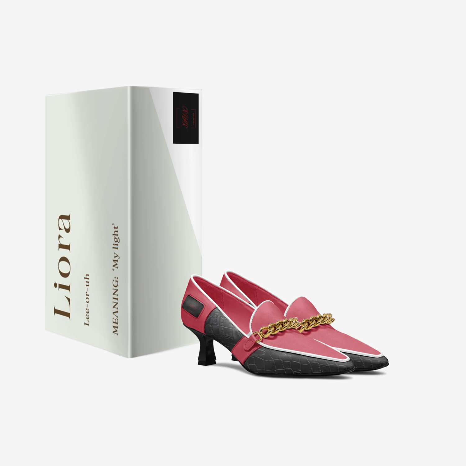 SWUV369 custom made in Italy shoes by Angela Kennon | Box view