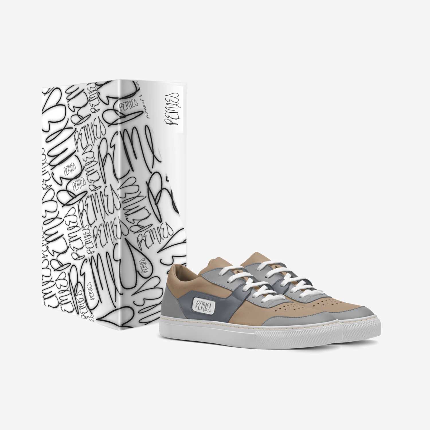 REMIES custom made in Italy shoes by Joshua Smith | Box view