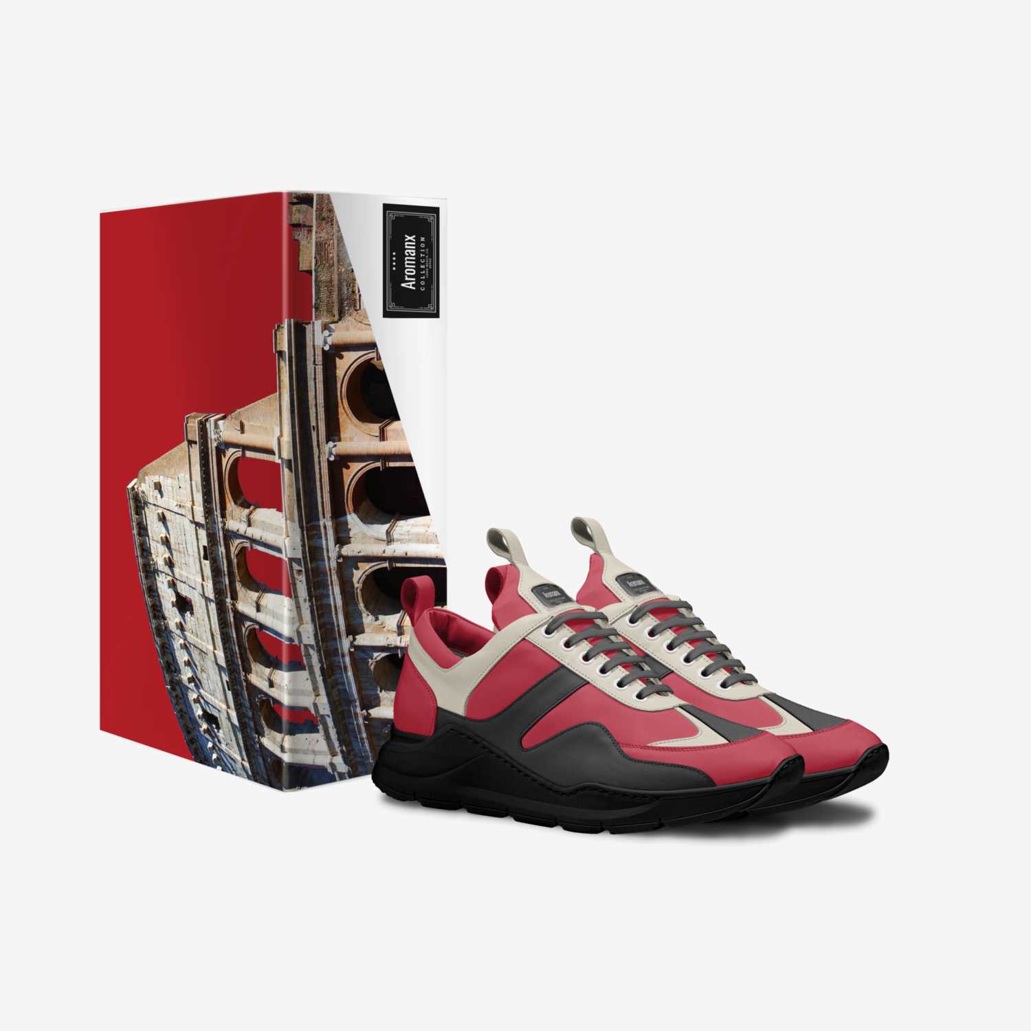 Aromanx custom made in Italy shoes by Antonio Walden | Box view