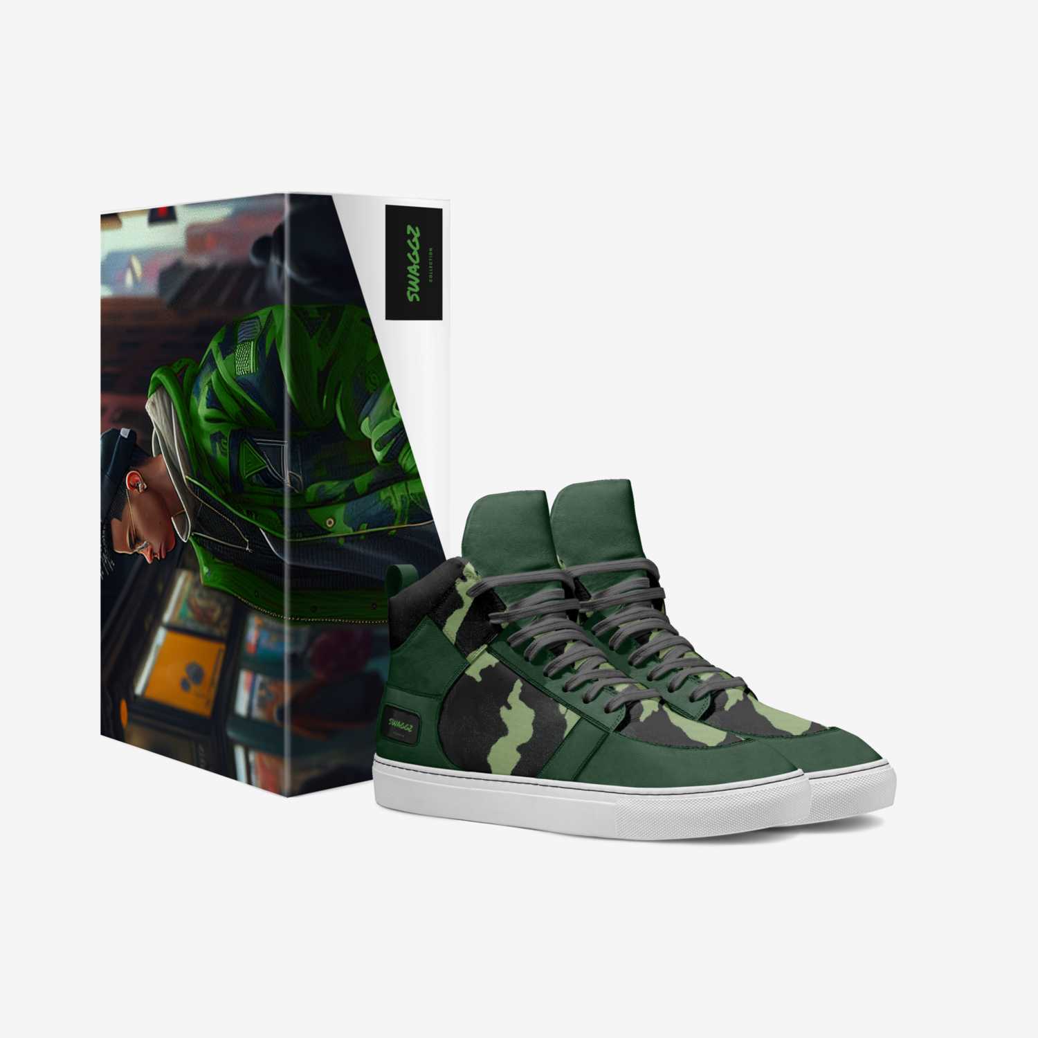 LAYBAX SWAGGZ  custom made in Italy shoes by Taylor Prince | Box view