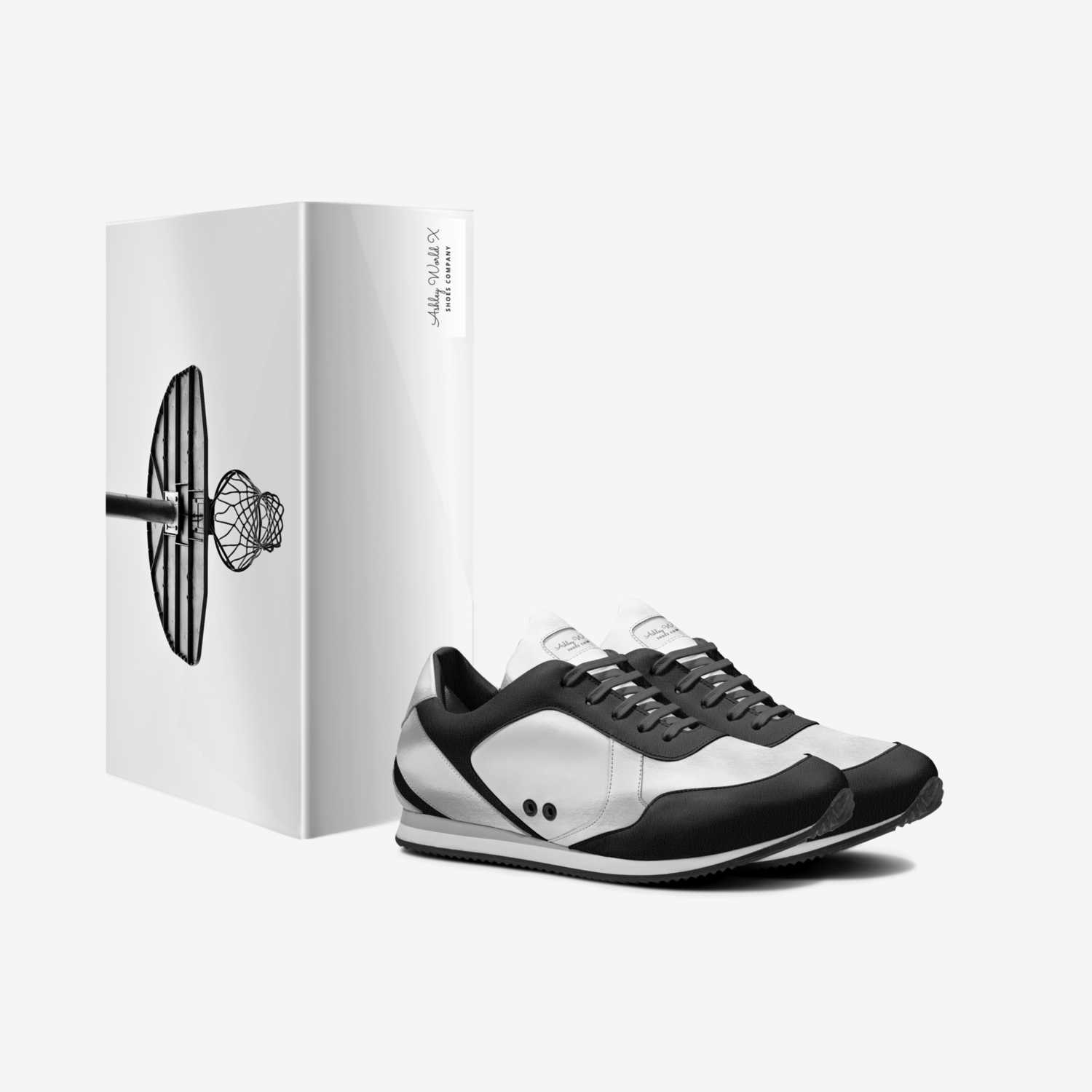 Ashley World X custom made in Italy shoes by Ebony Williams | Box view