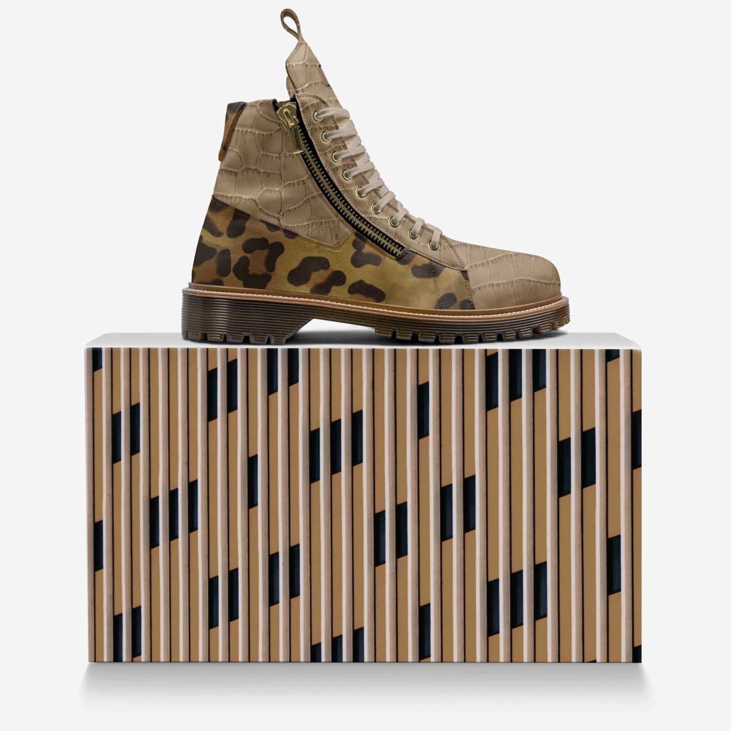 KillerKloz  custom made in Italy shoes by John & Shelia Gerstner | Over box view