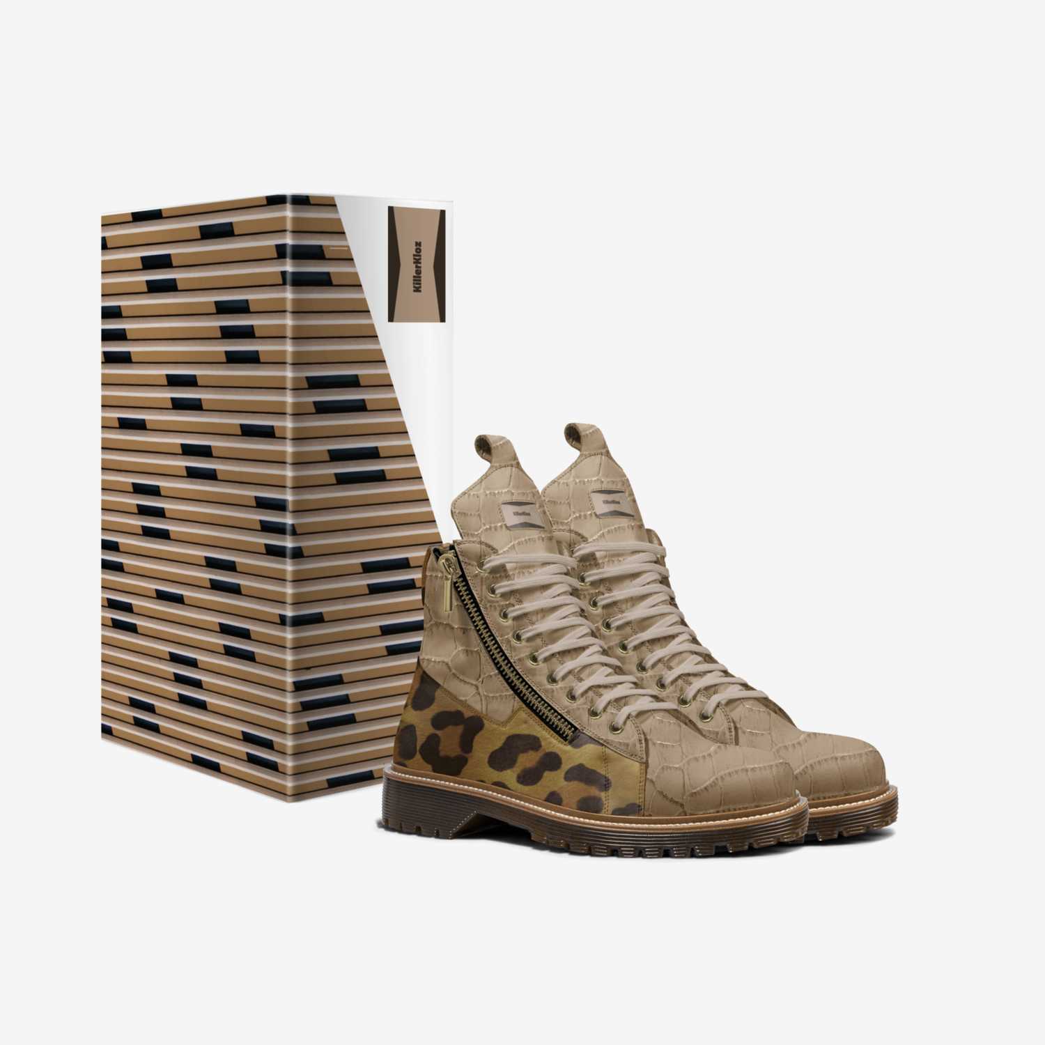 KillerKloz  custom made in Italy shoes by John & Shelia Gerstner | Box view