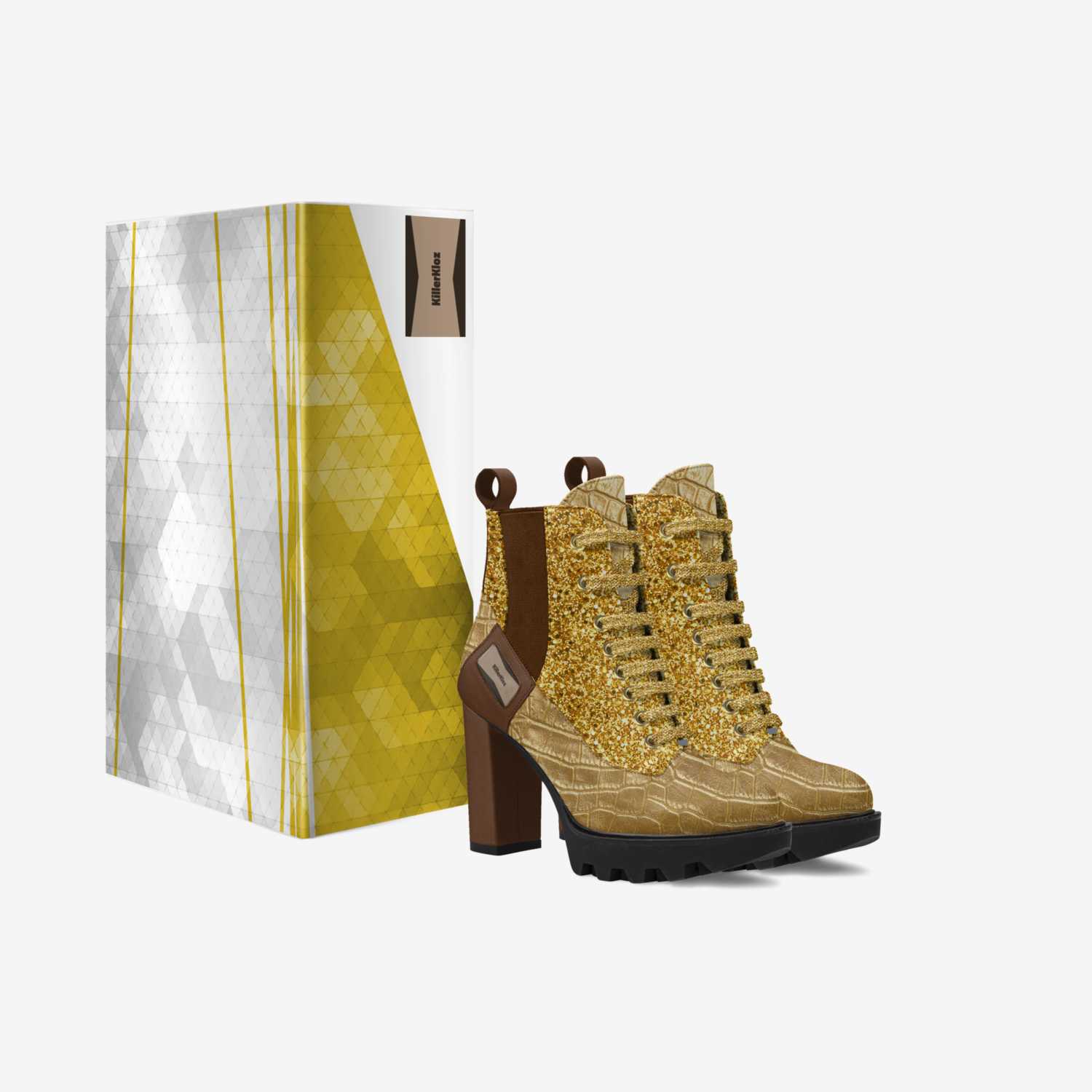 KillerKloz  custom made in Italy shoes by John & Shelia Gerstner | Box view