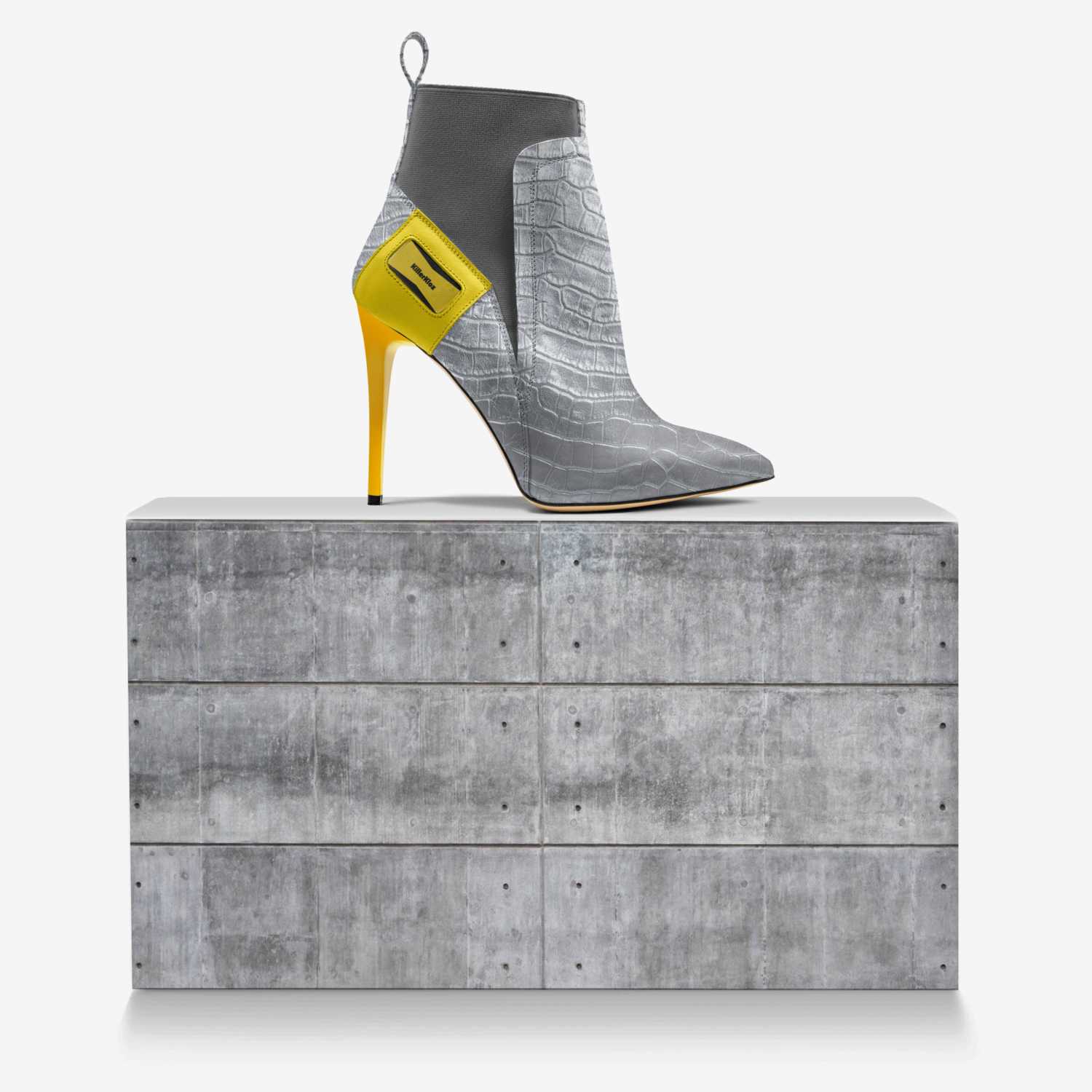 KillerKloz  custom made in Italy shoes by John & Shelia Gerstner | Over box view