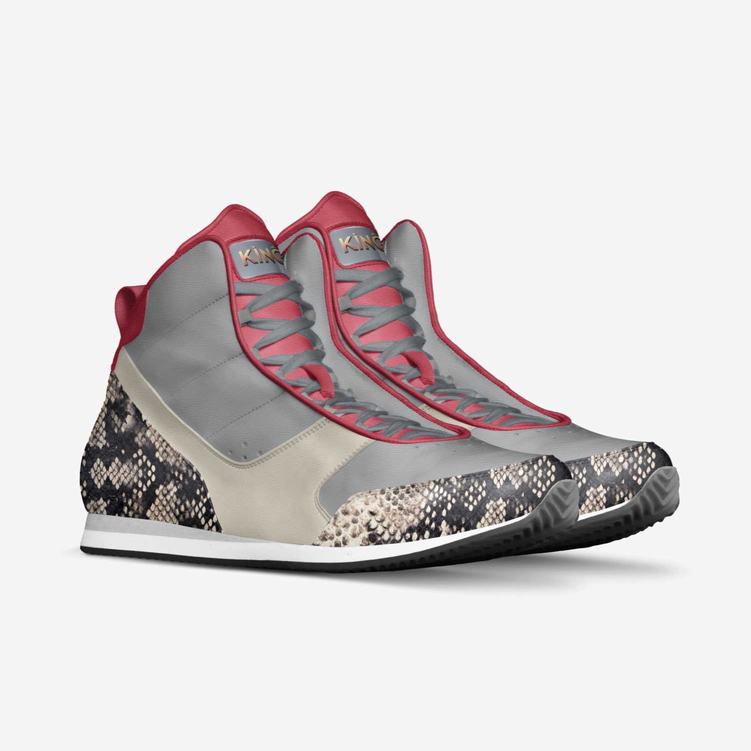 Razza Runner custom made in Italy shoes by Rich King | Double view