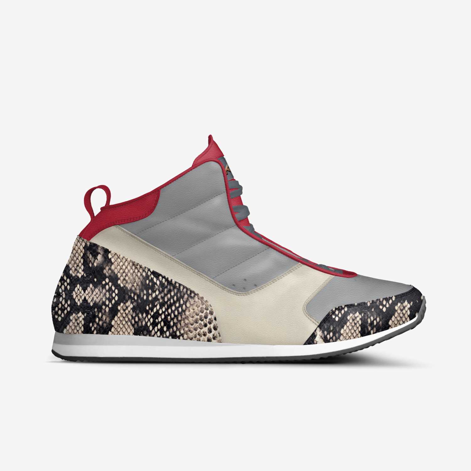 Razza Runner custom made in Italy shoes by Rich King | Side view