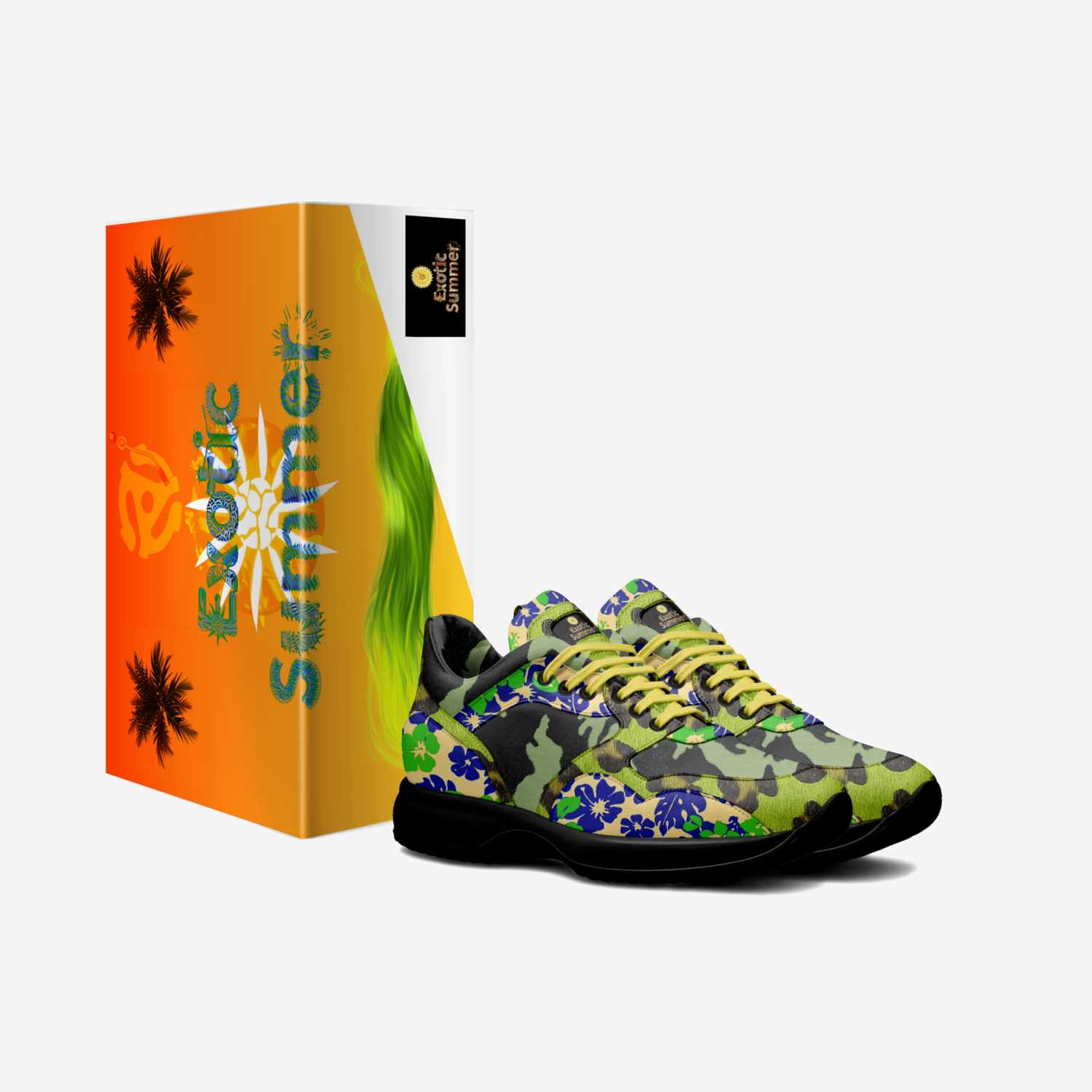Exotic Summer 05 custom made in Italy shoes by John C Bennett | Box view