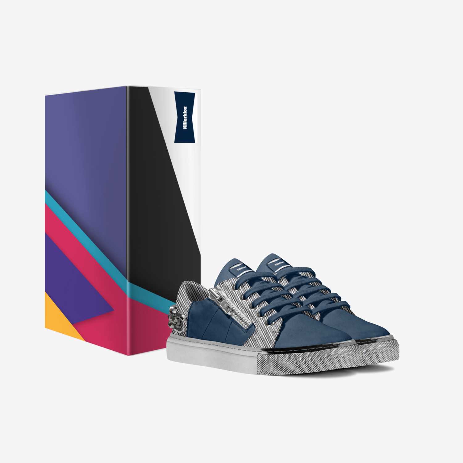 Killerkloz custom made in Italy shoes by John & Shelia Gerstner | Box view