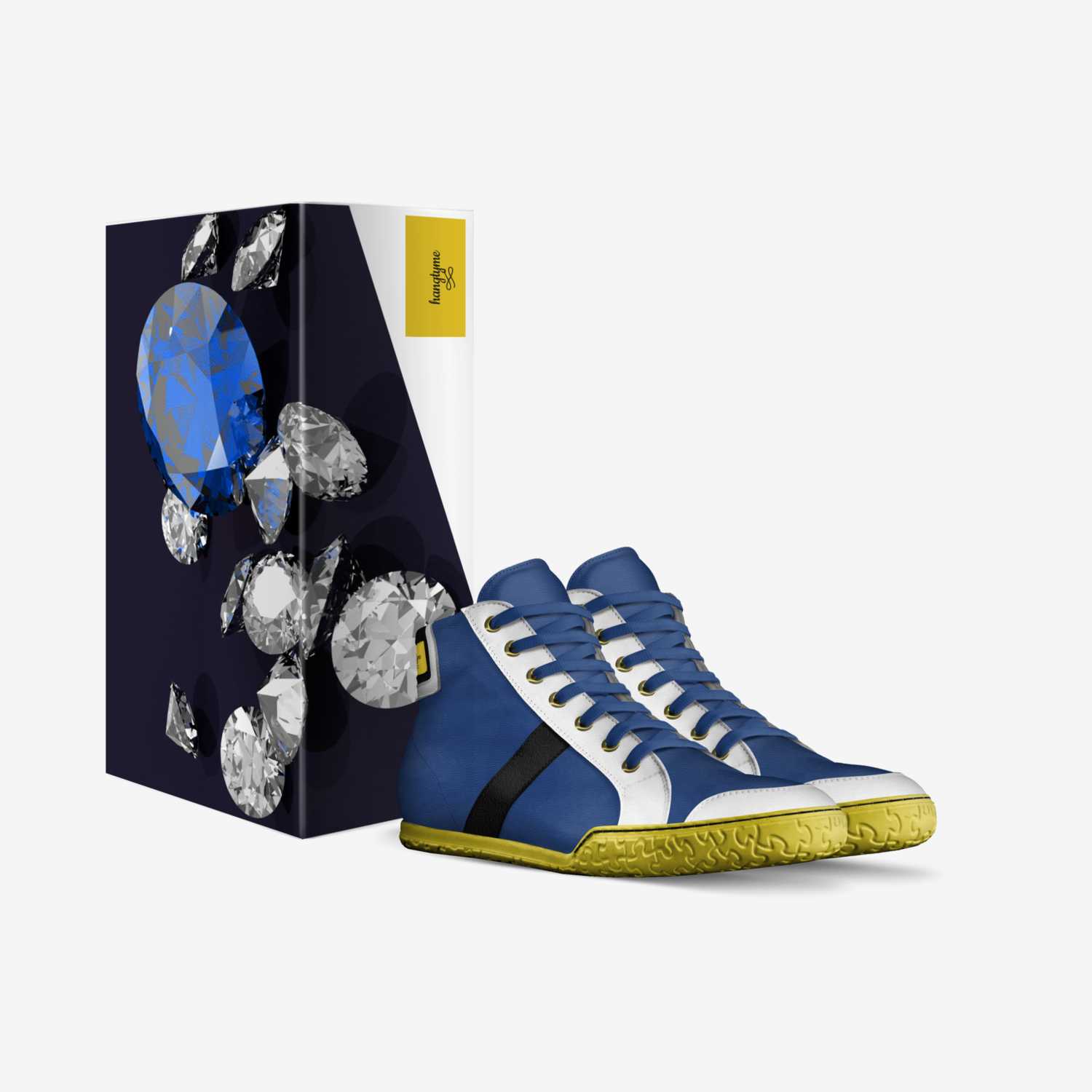 hangtyme custom made in Italy shoes by Brandon Puckett | Box view