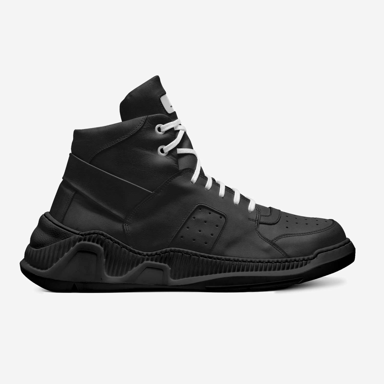 Ollie 2.0 custom made in Italy shoes by Ollie Howie | Side view