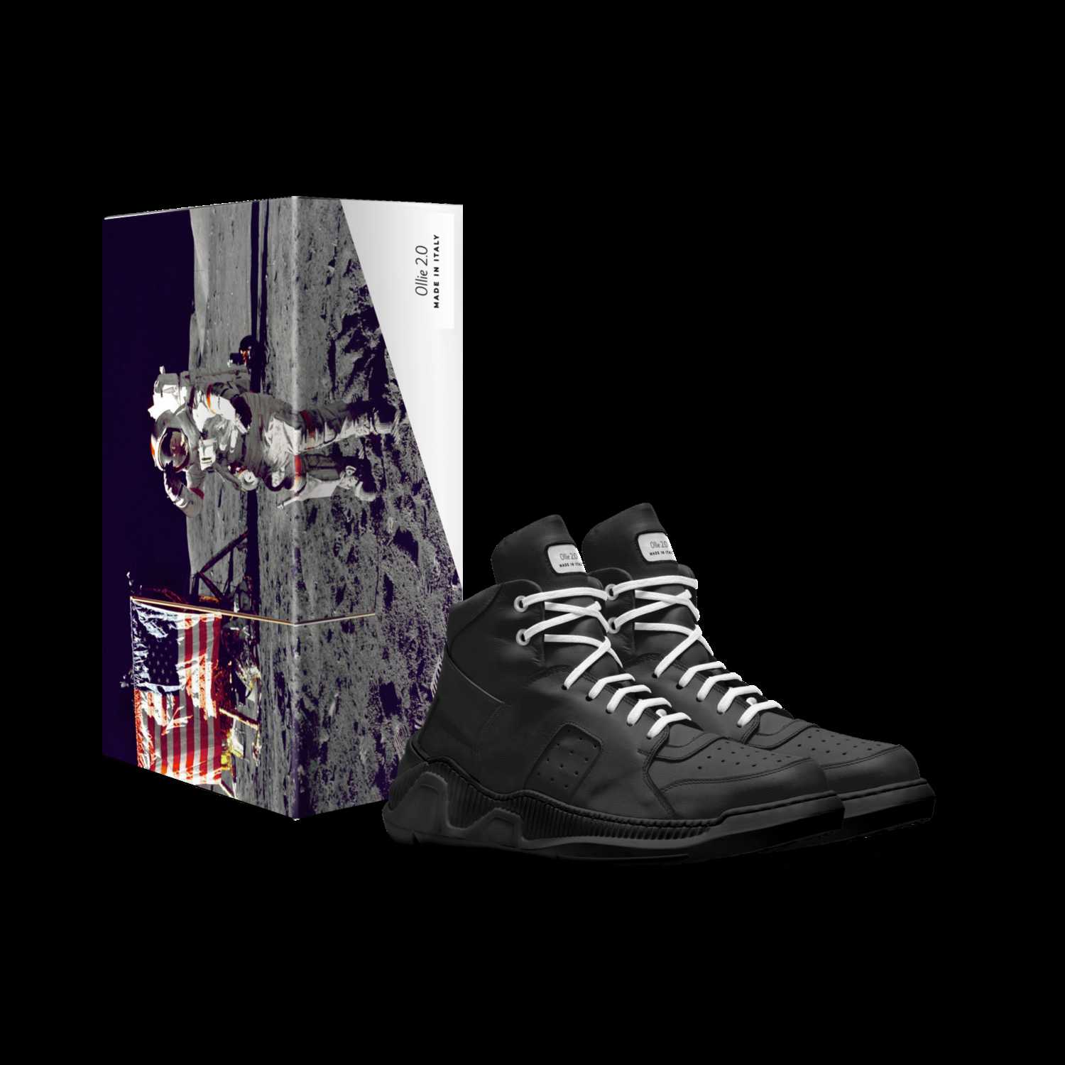 Ollie 2.0 | A Custom Shoe concept by Ollie Howie
