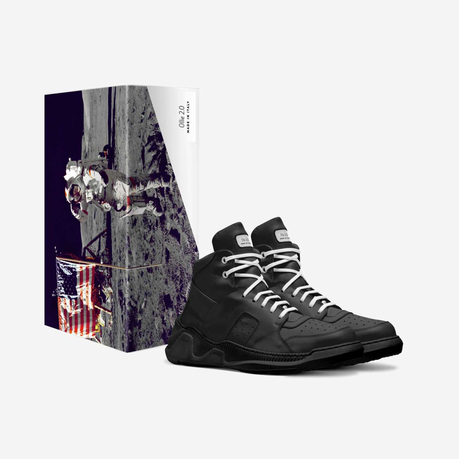 Ollie 2.0 custom made in Italy shoes by Ollie Howie | Box view
