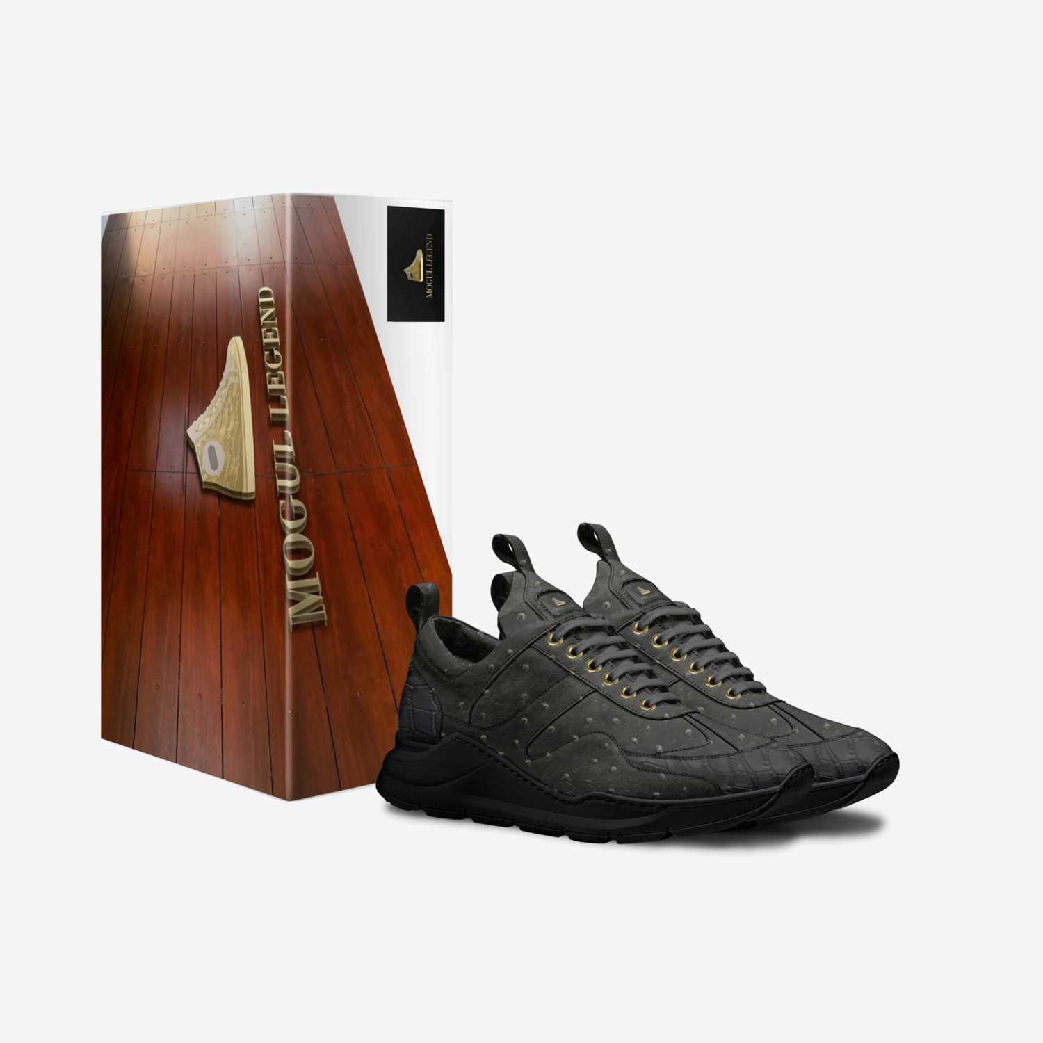 B* TYPE custom made in Italy shoes by Aubrey Lovell Love Jr | Box view