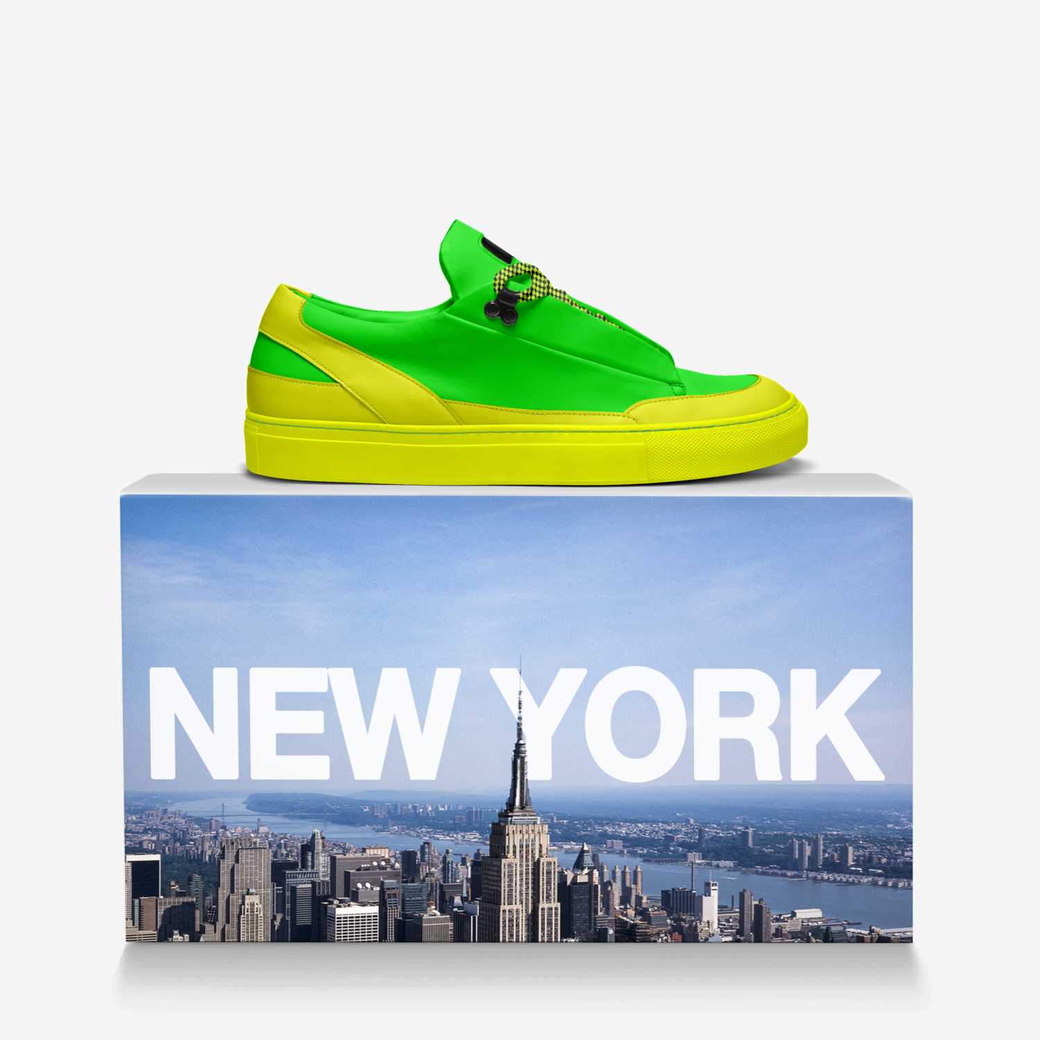 GFL custom made in Italy shoes by G-FASHION LINE | Over box view