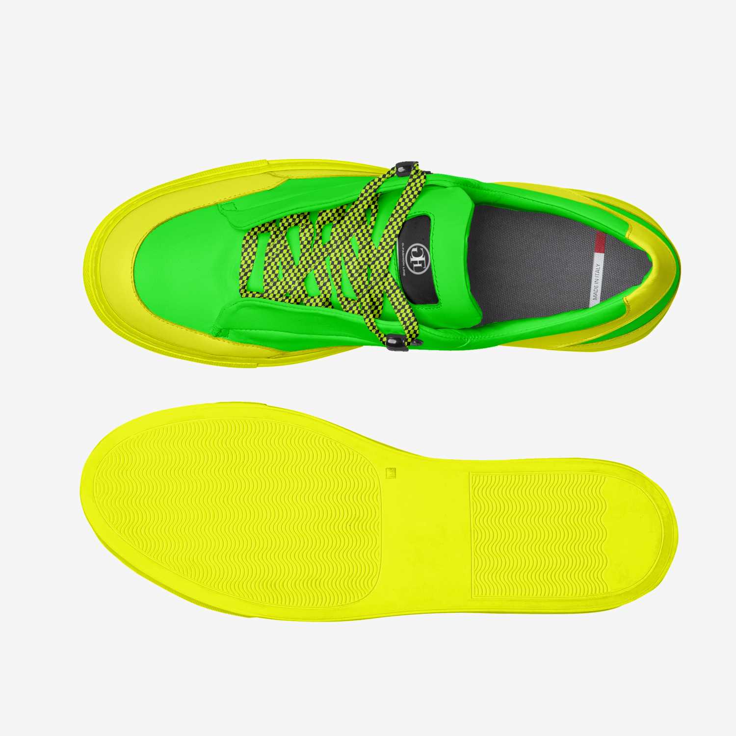 GFL custom made in Italy shoes by G-FASHION LINE | Top view