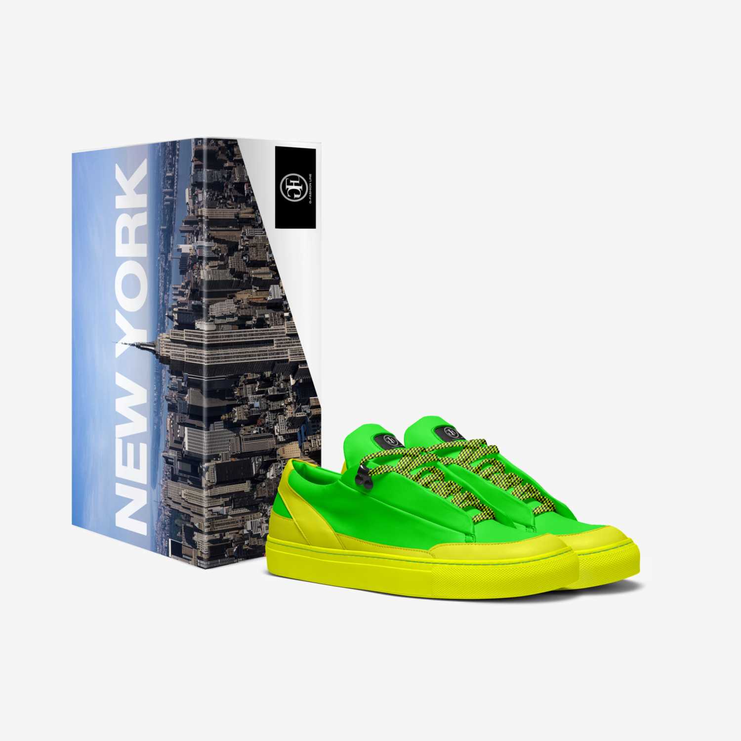 GFL custom made in Italy shoes by G-FASHION LINE | Box view