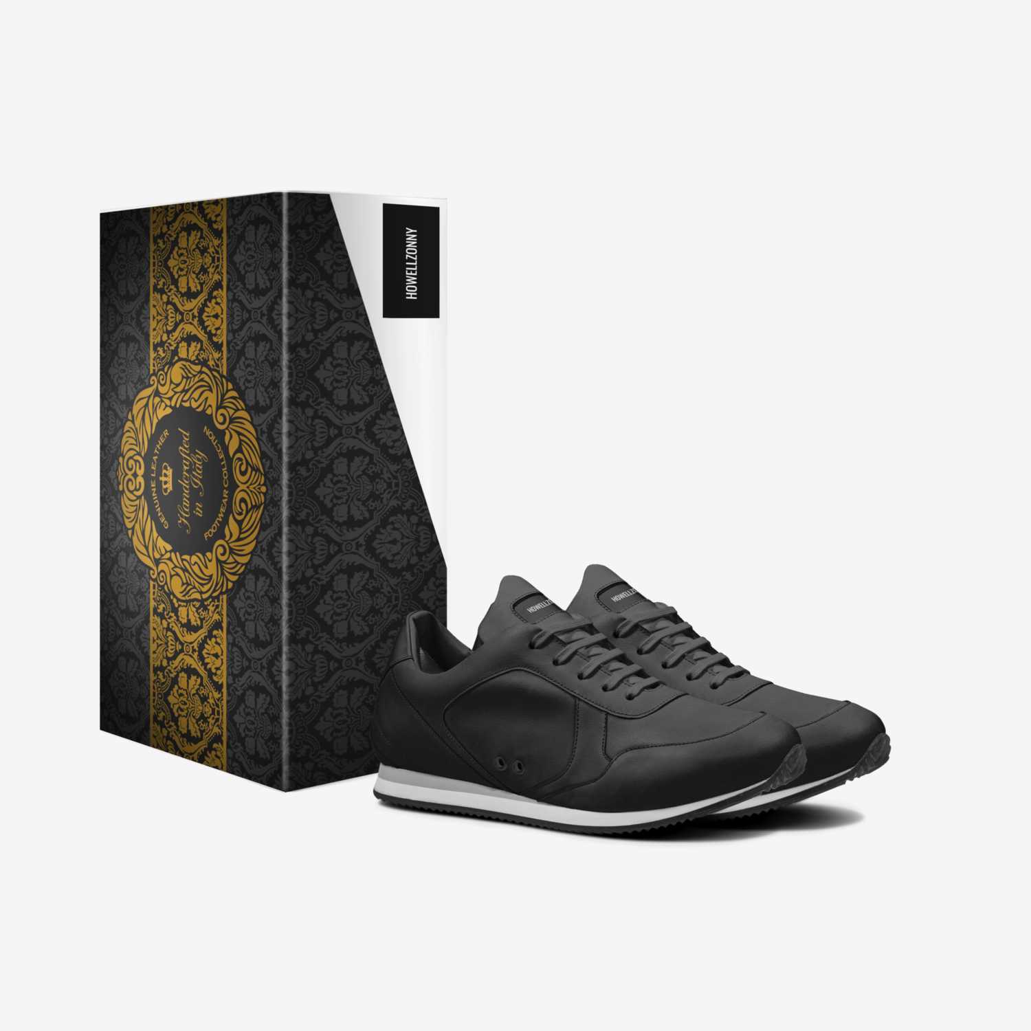 HOWELLZONNY  custom made in Italy shoes by Eric Howell | Box view