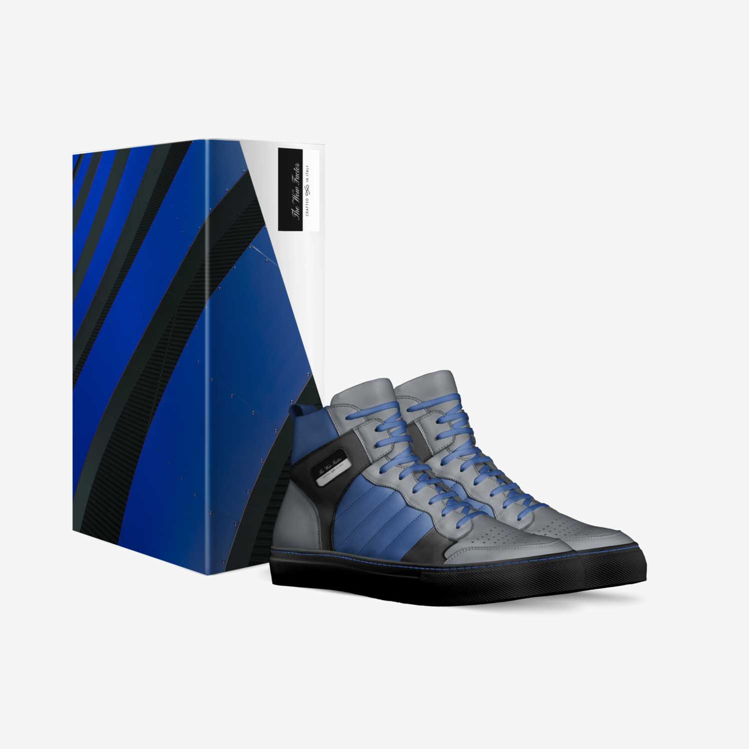 The Wow Factor  custom made in Italy shoes by Lonnie Haskins | Box view
