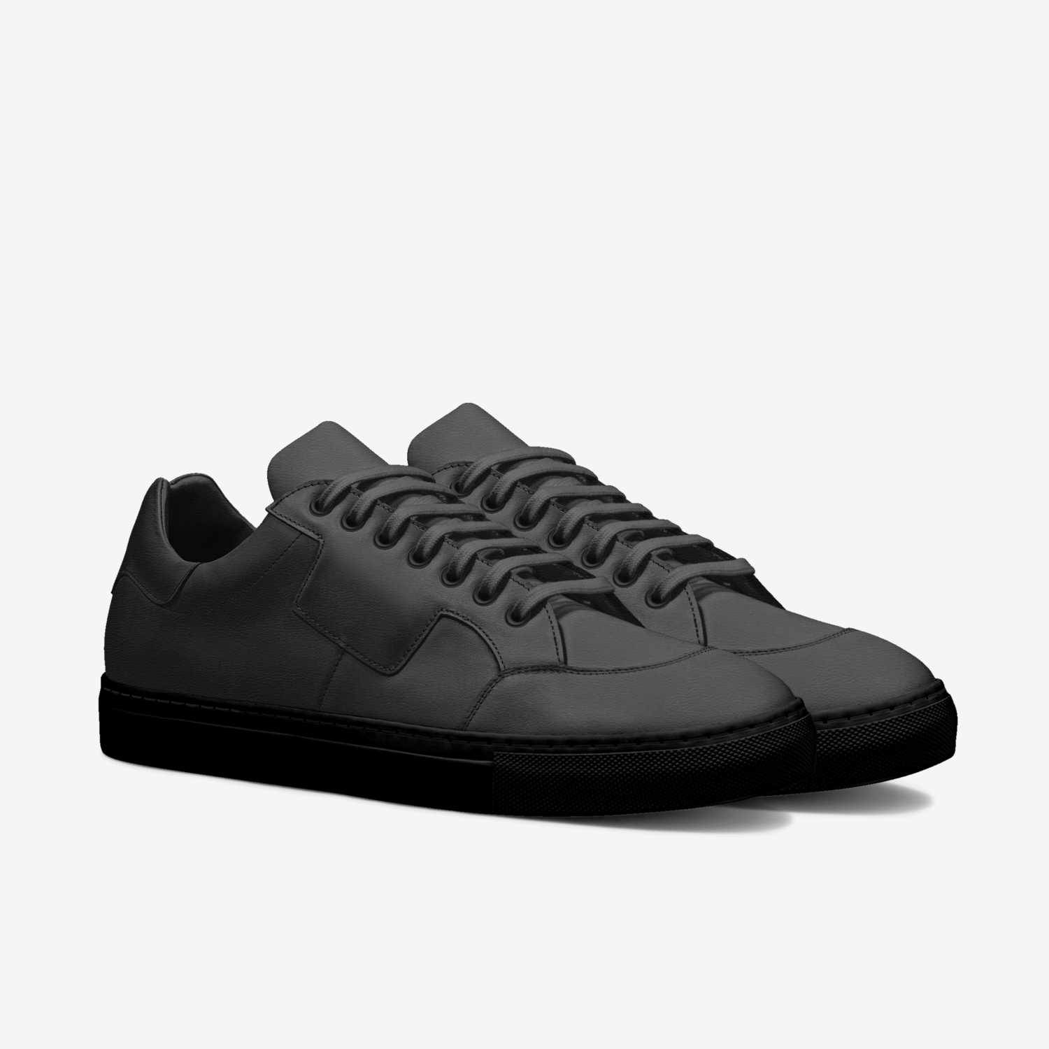 Off-Stitch custom made in Italy shoes by Don Nechtman | Double view