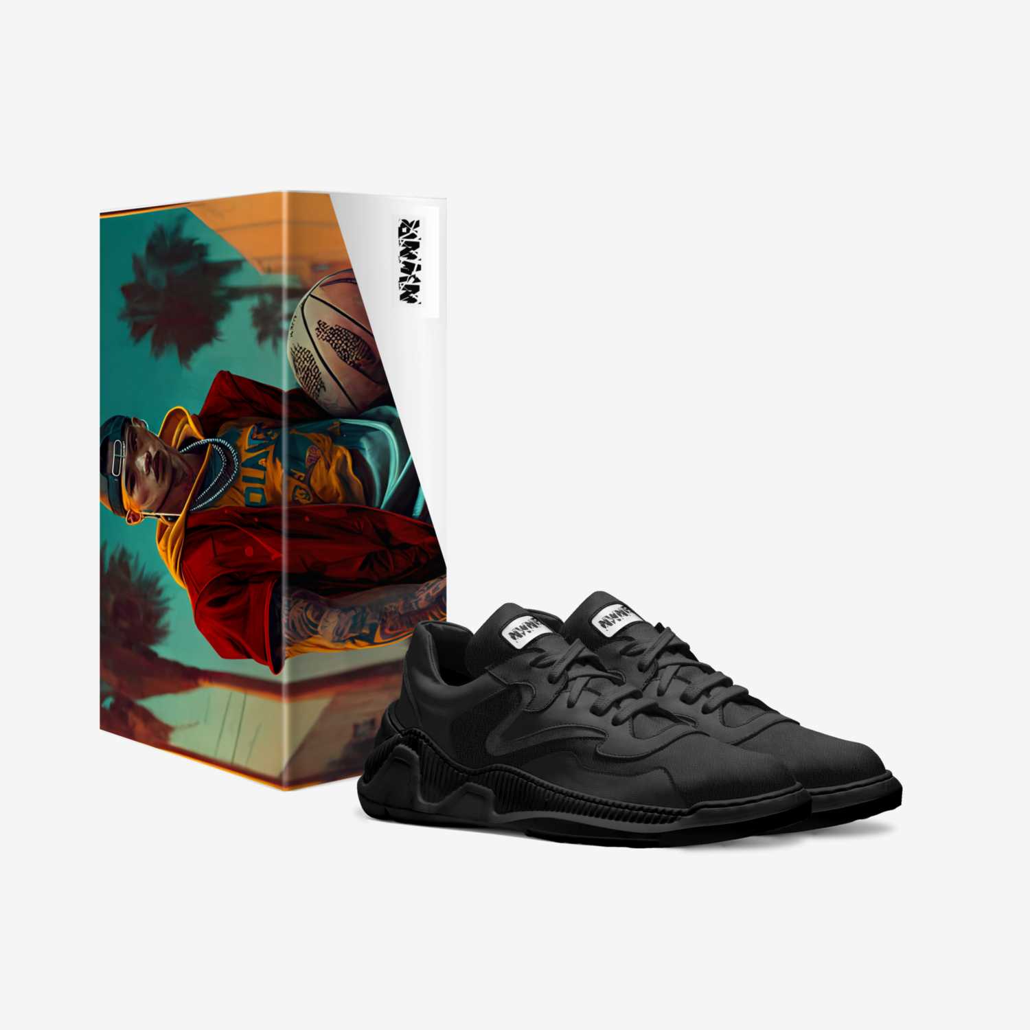 NWNR custom made in Italy shoes by Stacia Janay Green | Box view