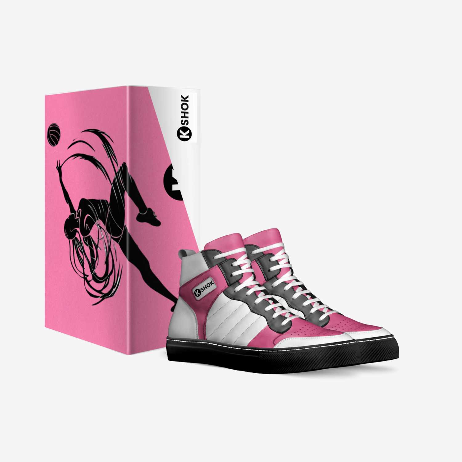 KSHOK Baller 1 custom made in Italy shoes by Kennedy Underdue | Box view