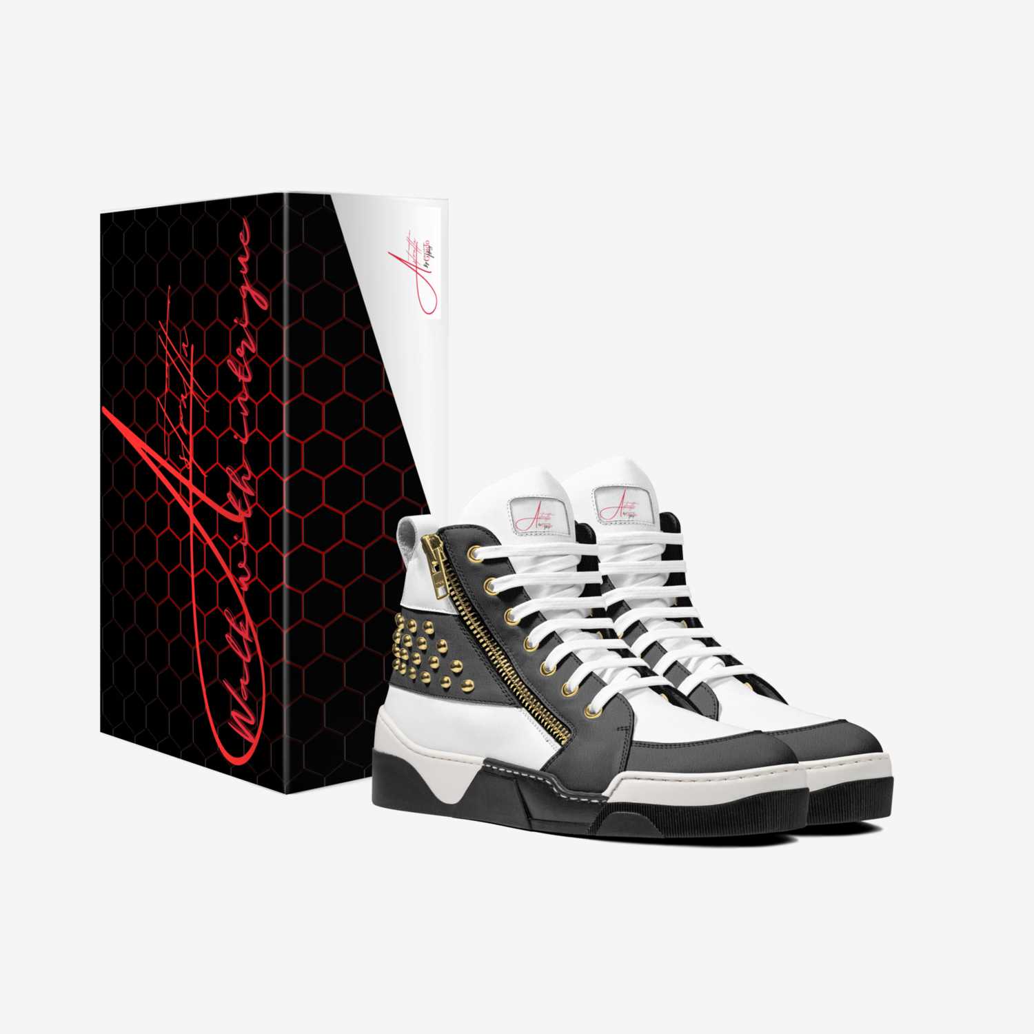 Dom 6.17 custom made in Italy shoes by Tiffany Guido | Box view