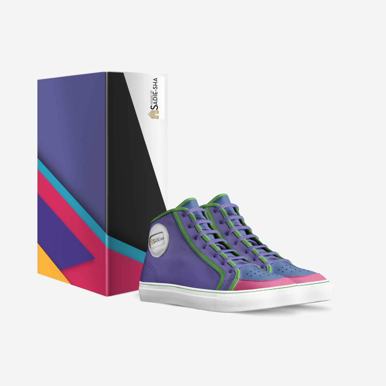 House of Sadie-Sha custom made in Italy shoes by Sadie-sha Turner | Box view