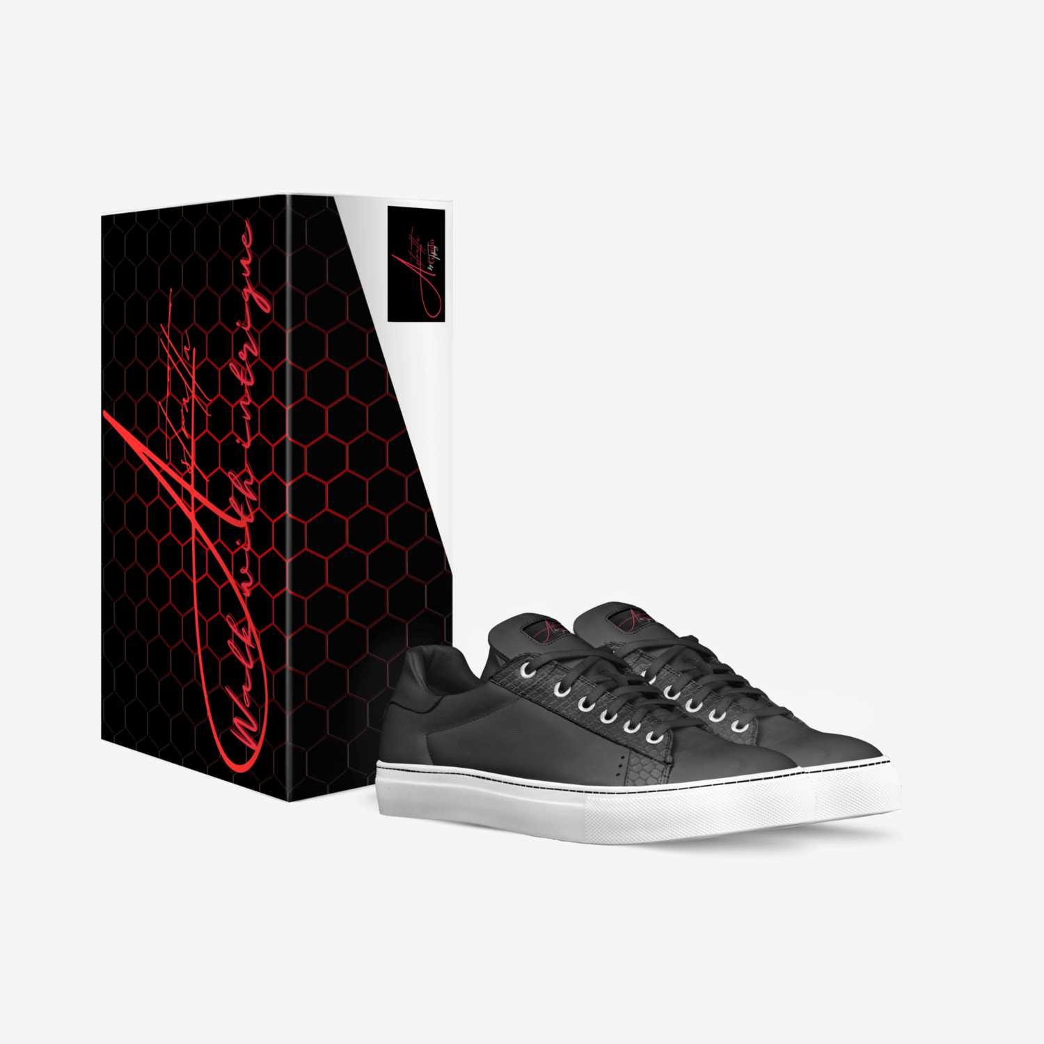 FJG 3.22 custom made in Italy shoes by Tiffany Guido | Box view