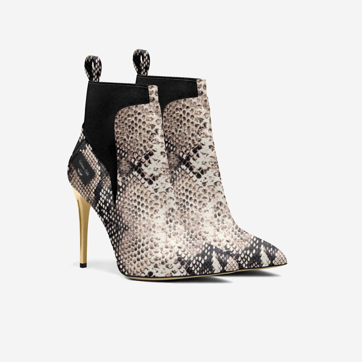 Winter Cold custom made in Italy shoes by Terrence Degree | Double view