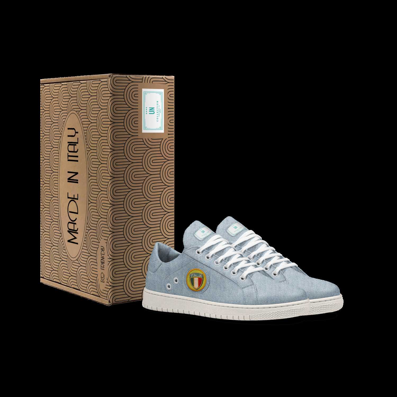 ITALIA DENIM 04 A Custom Shoe concept by Duvall Daniels