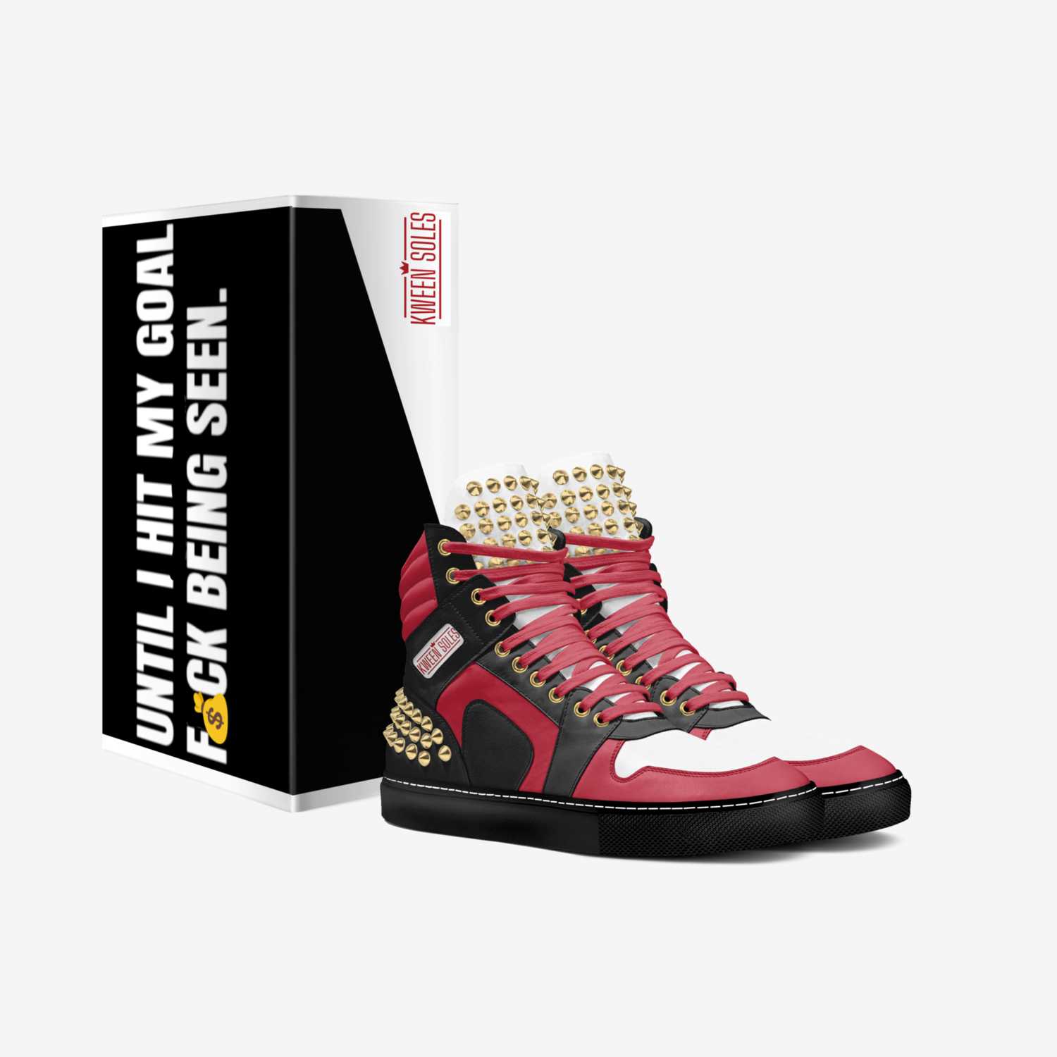 KWEEN SOLES custom made in Italy shoes by Kween Sankofa-bey | Box view