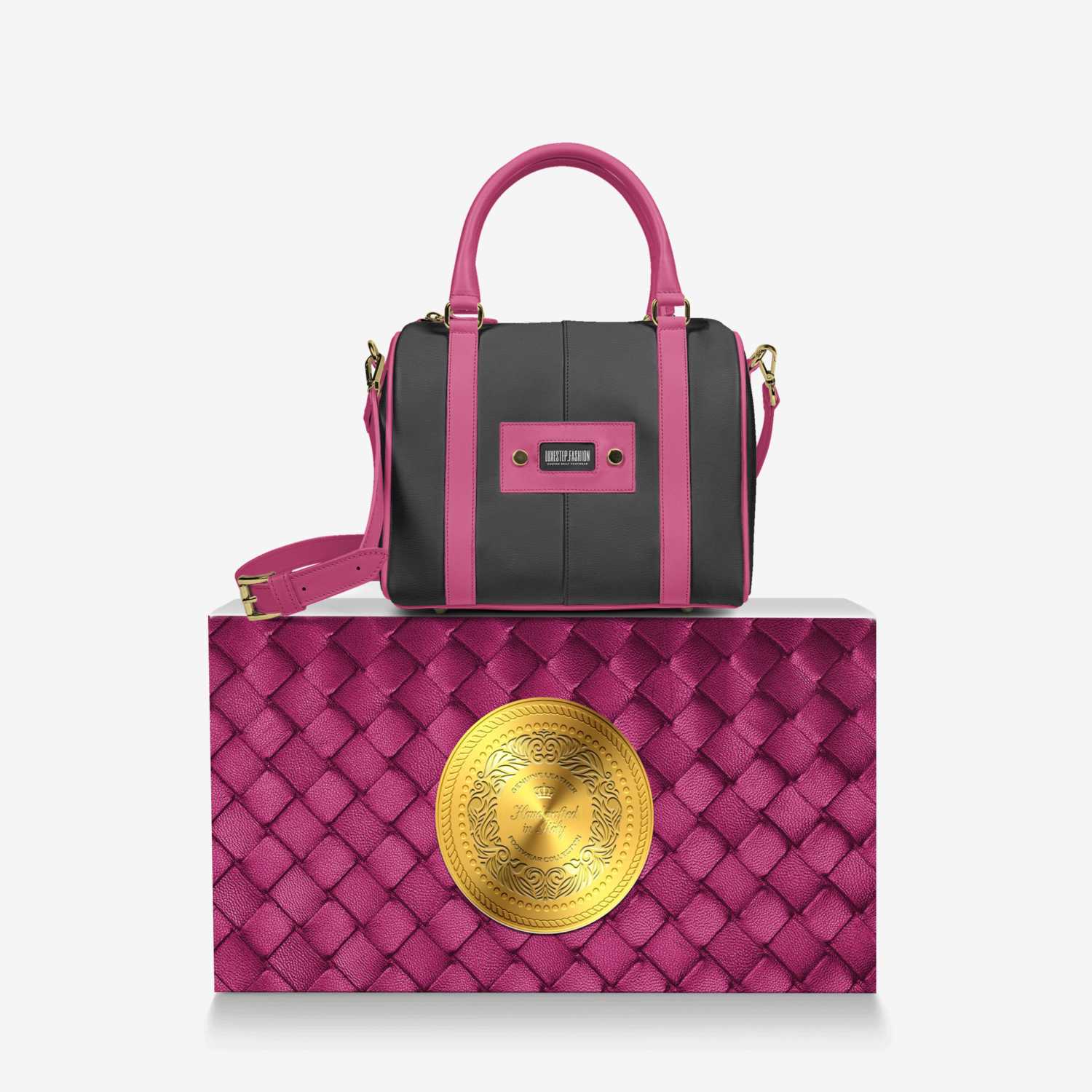 LC custom made in Italy design by Thomas Hayes | Over box view
