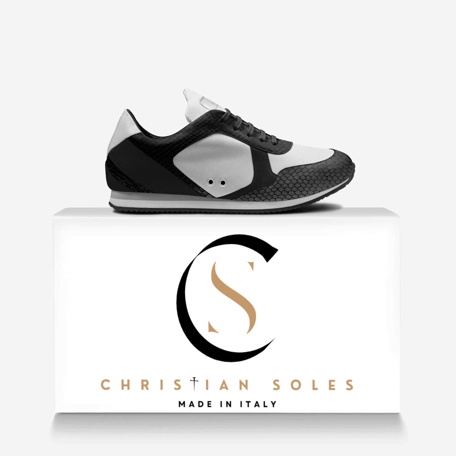 Christian Soles  custom made in Italy shoes by Christian Soles Collection | Over box view