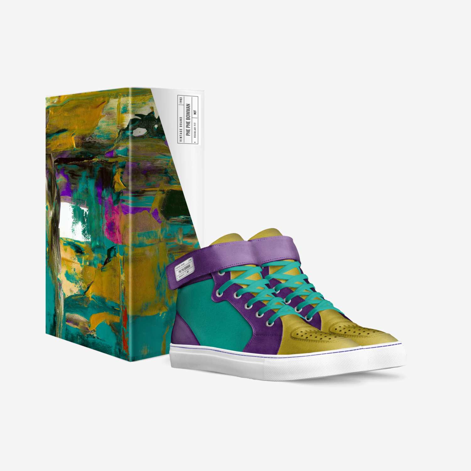 Phe Phe Bowman custom made in Italy shoes by Phe Phe Bowman | Box view