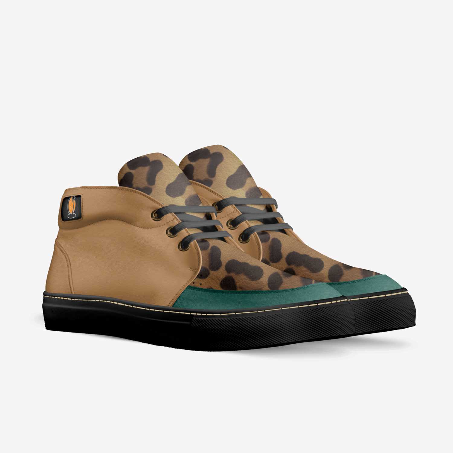DLR-JFC2 custom made in Italy shoes by David Robinson | Double view