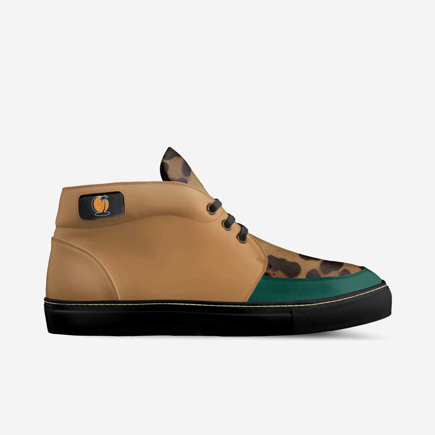 DLR-JFC2 custom made in Italy shoes by David Robinson | Side view