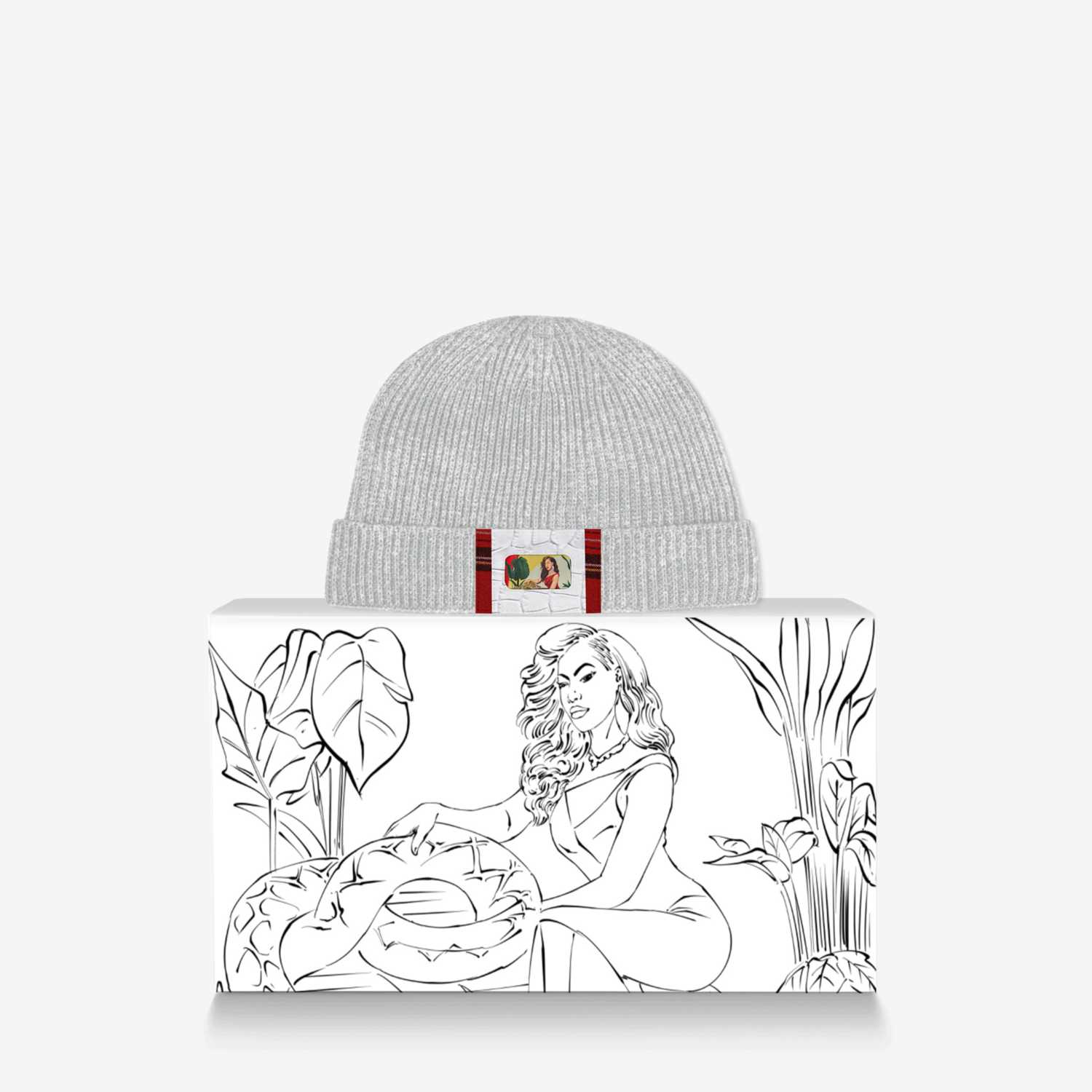 RICHANDRICHGEMS custom made in Italy design by Desiree Sims | Over box view