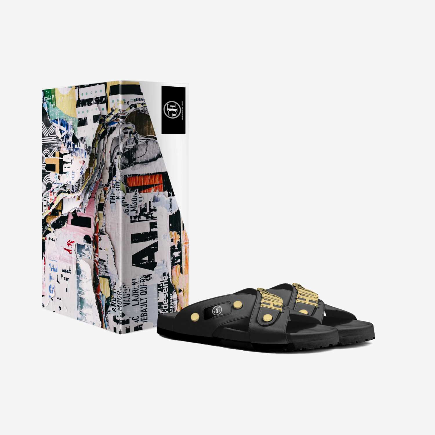 GFL custom made in Italy shoes by G-FASHION LINE | Box view