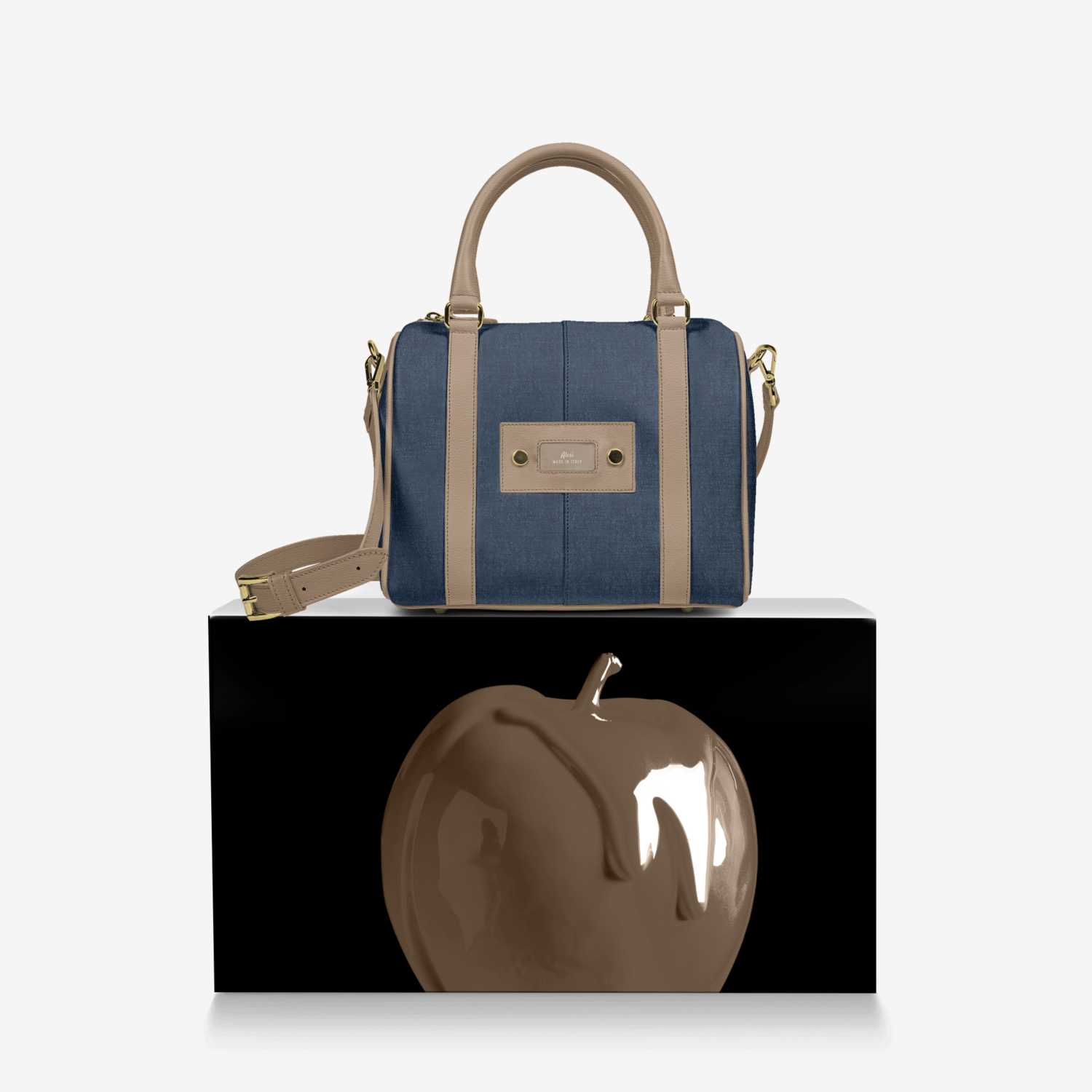 ALESI BAG custom made in Italy design by Lonanthony Parker | Over box view