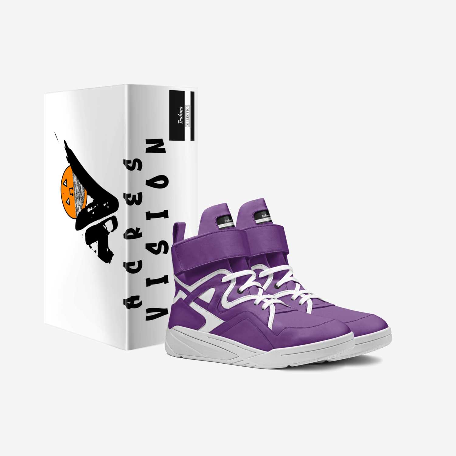 Truhma custom made in Italy shoes by Benjamin Acres | Box view
