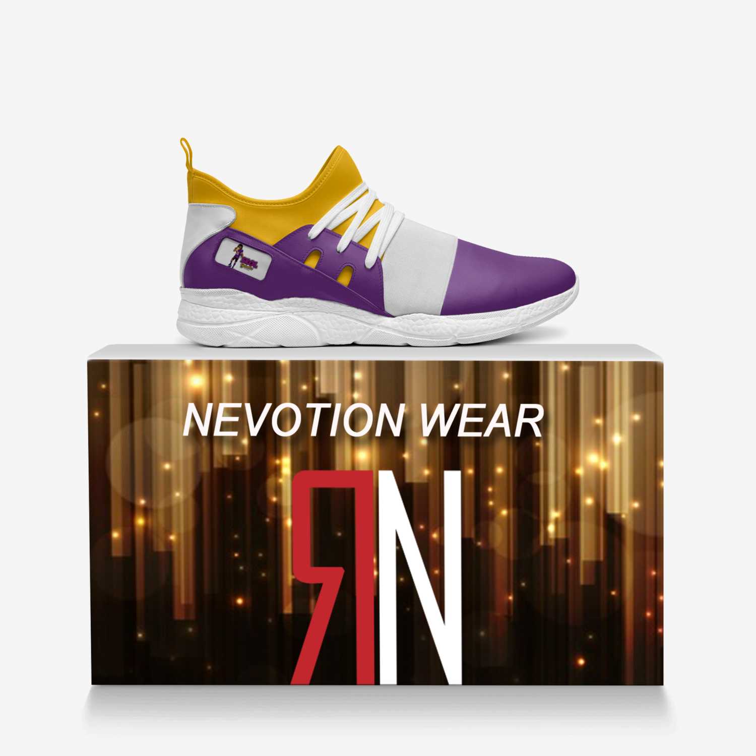 Skol Behavior custom made in Italy shoes by Rico Nevotion | Over box view