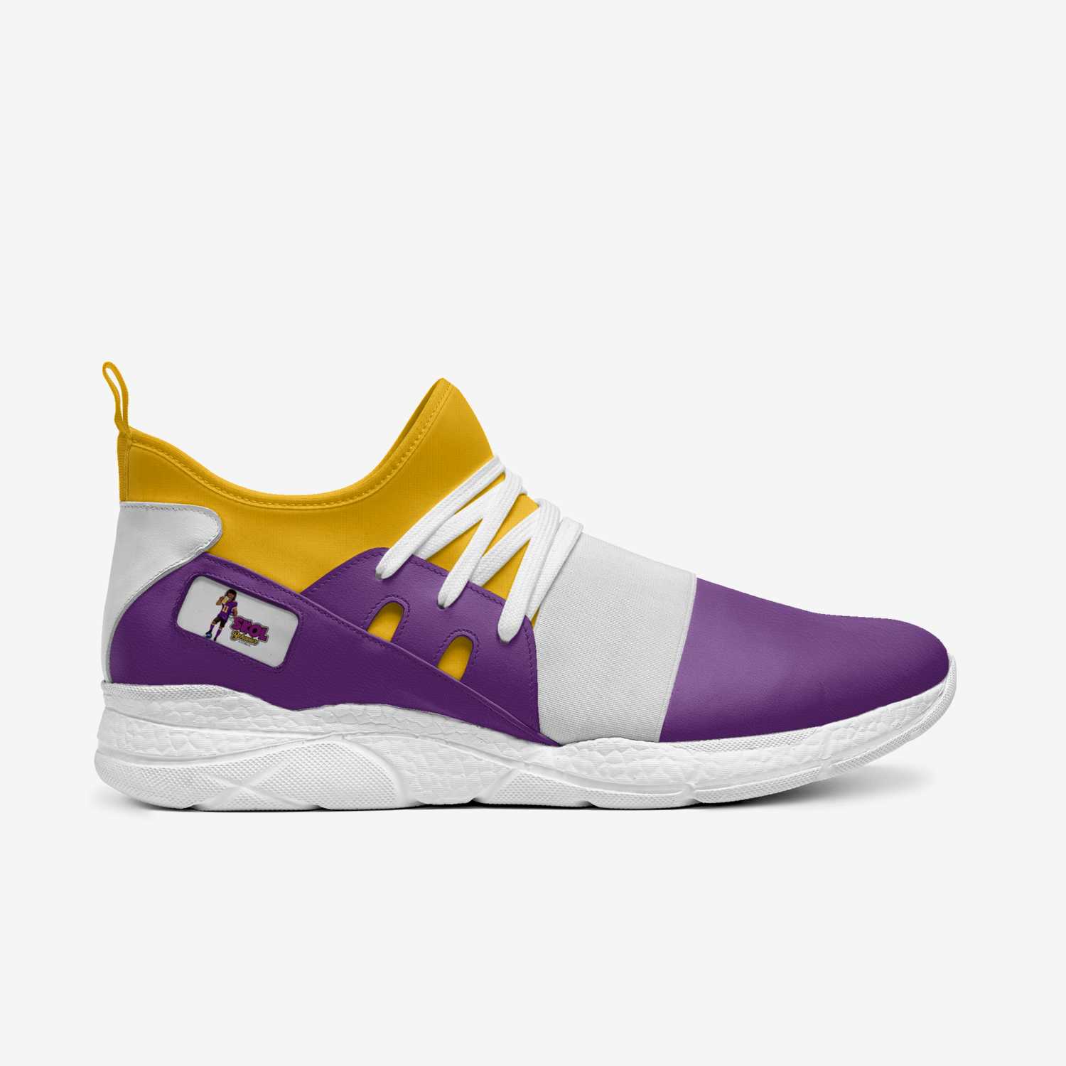 Skol Behavior custom made in Italy shoes by Rico Nevotion | Side view