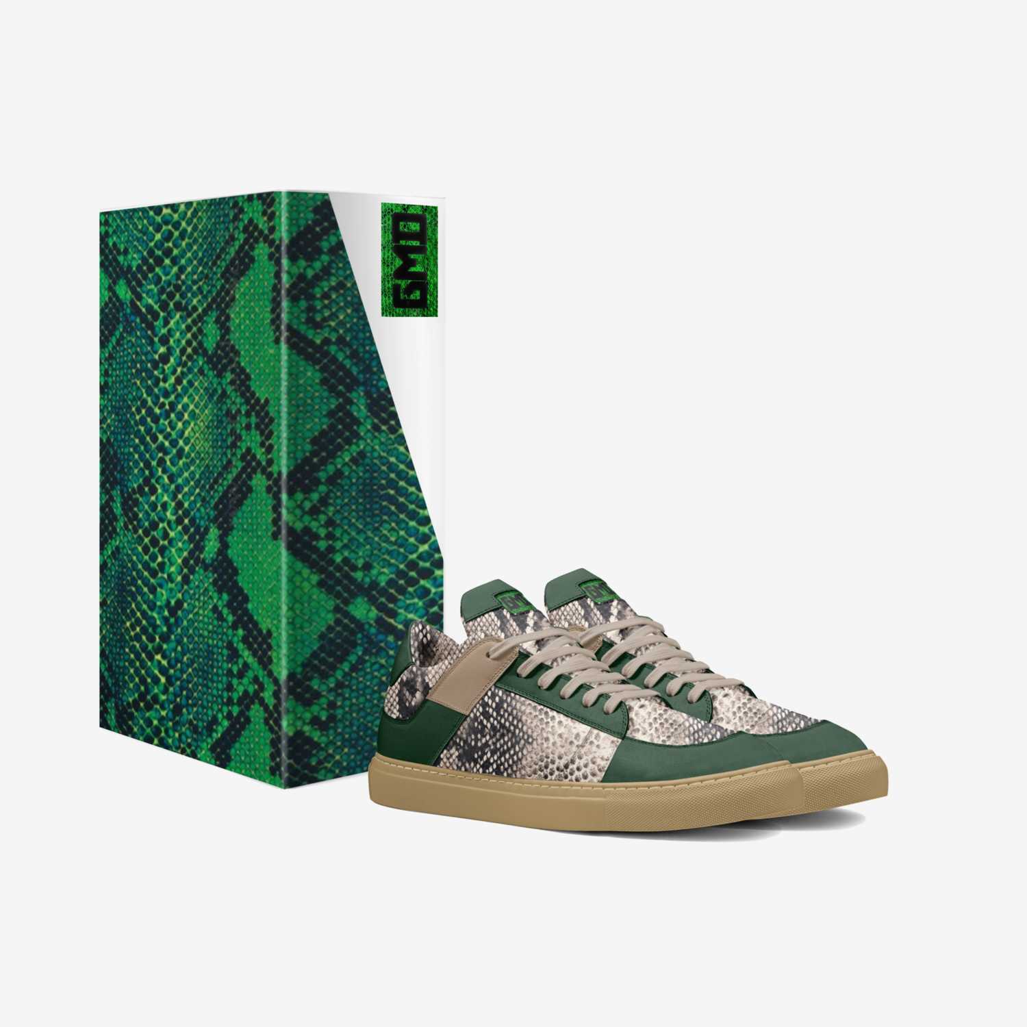 GMD3  custom made in Italy shoes by Ovai Agie | Box view