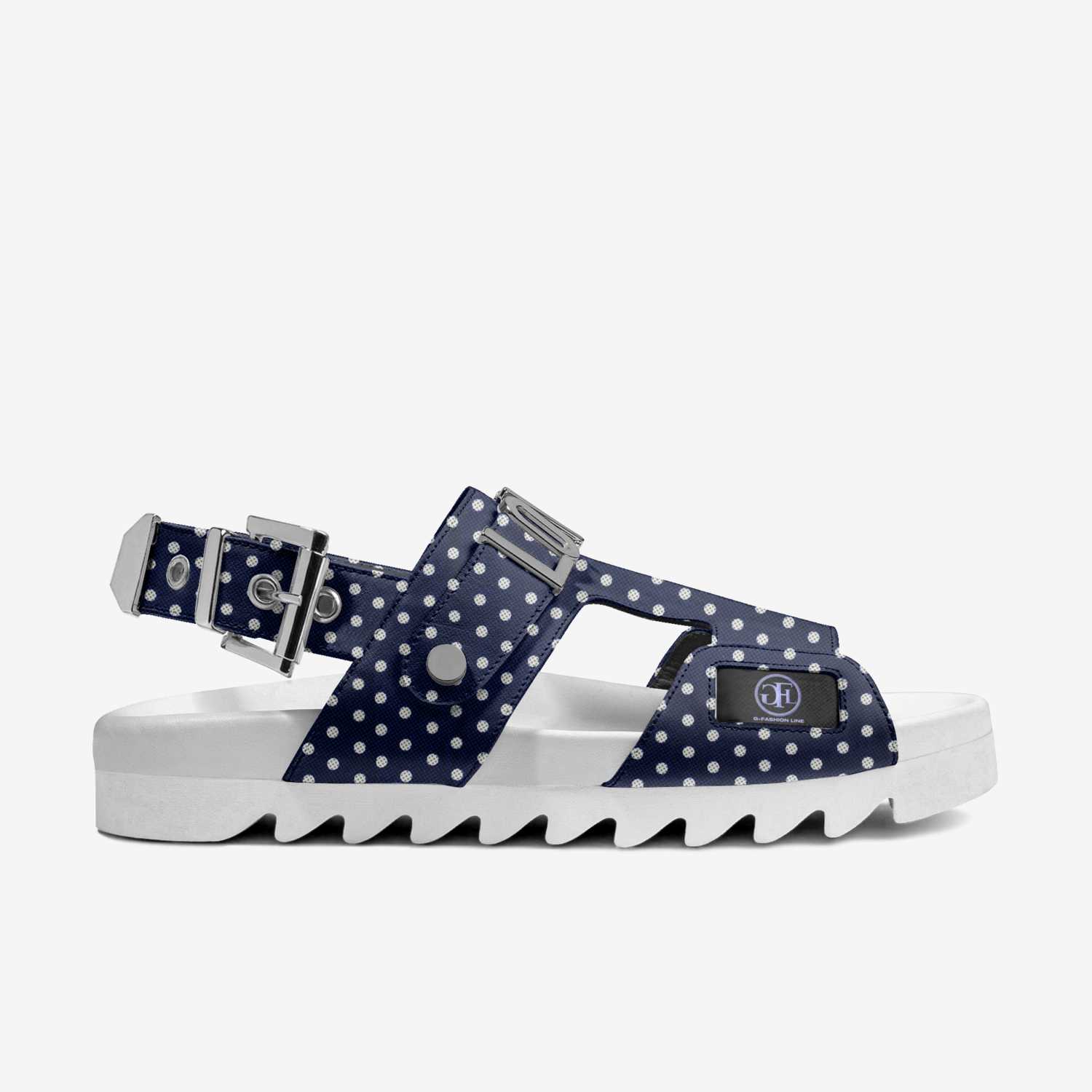 GFL custom made in Italy shoes by G-FASHION LINE | Side view