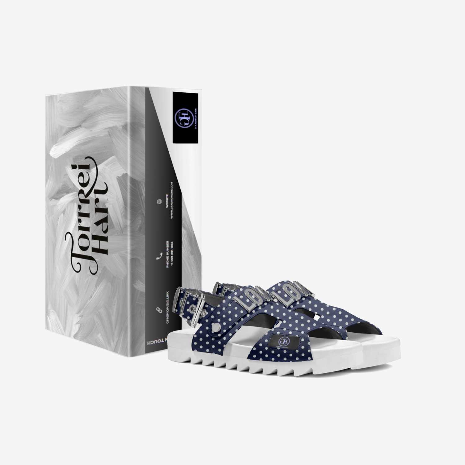 GFL custom made in Italy shoes by G-FASHION LINE | Box view