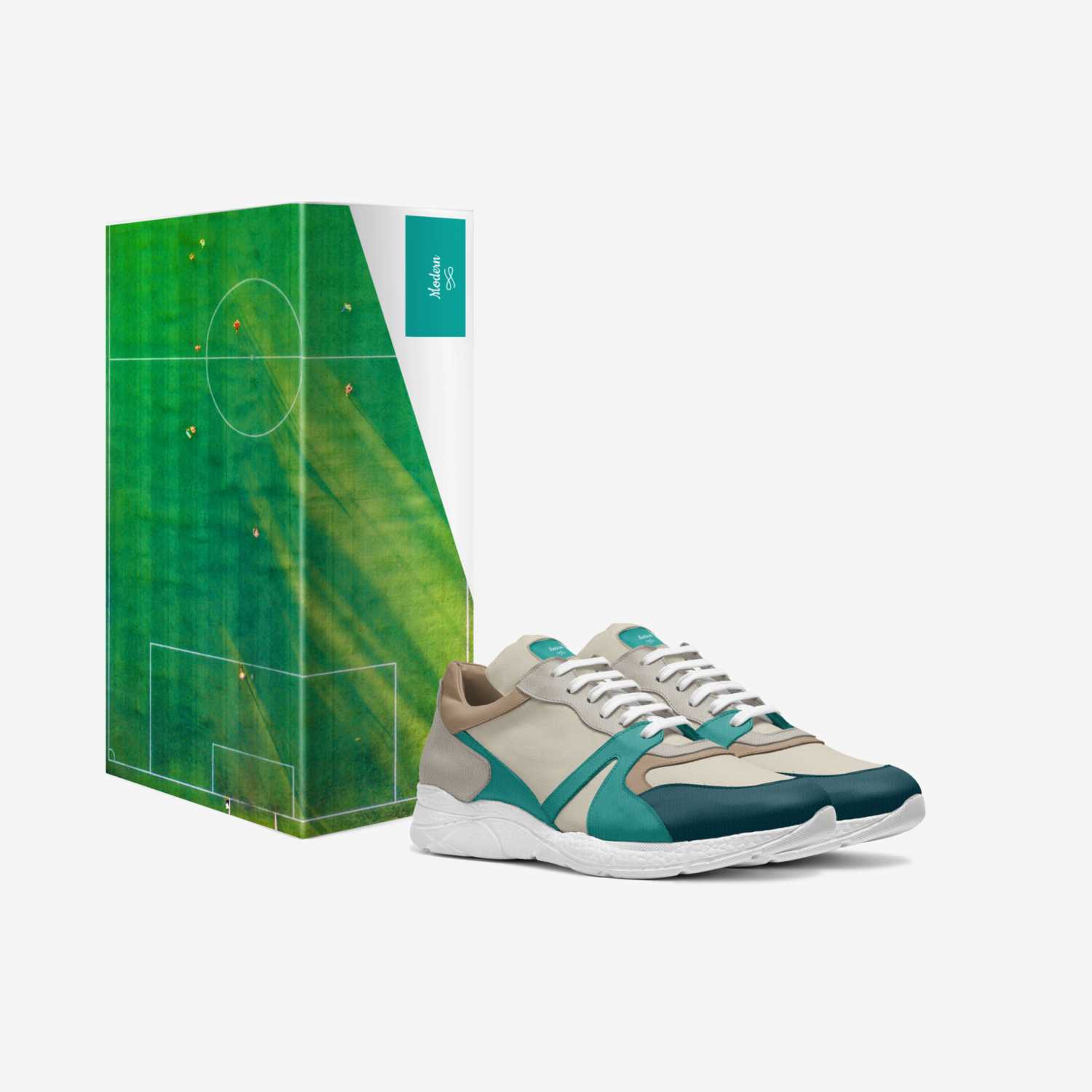 Modern custom made in Italy shoes by Naeyla El-hajj | Box view